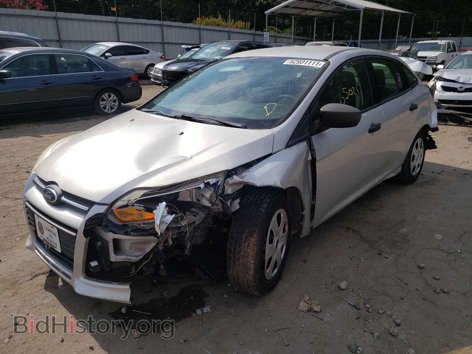 2012 FORD FOCUS - VIN: 1FAHP3E20CL219592 - Фото 2
