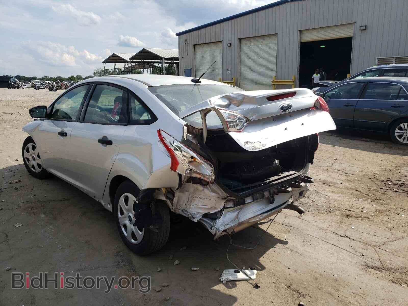 2012 FORD FOCUS - VIN: 1FAHP3E20CL219592 - Фото 3