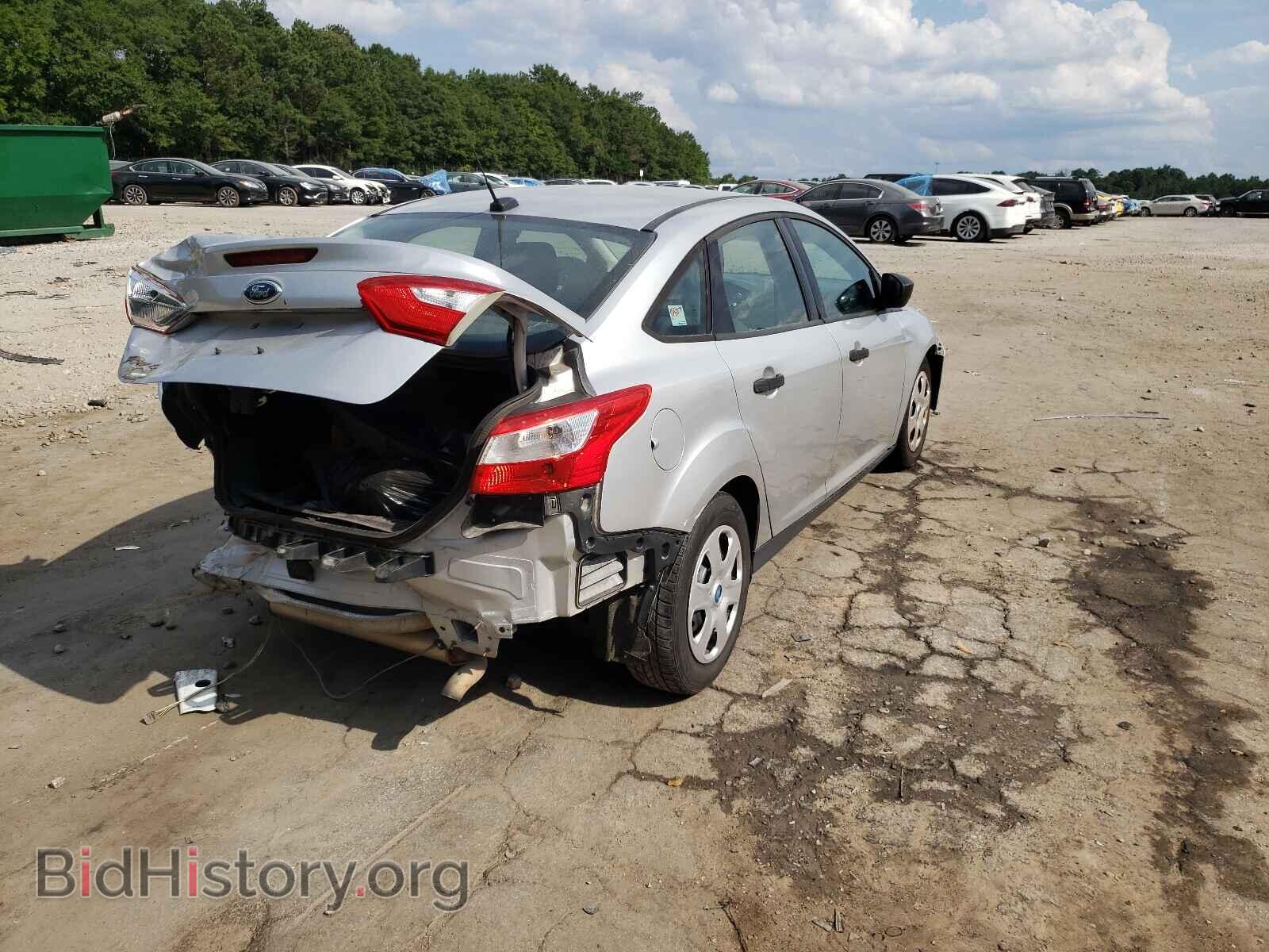 2012 FORD FOCUS - VIN: 1FAHP3E20CL219592 - Фото 4