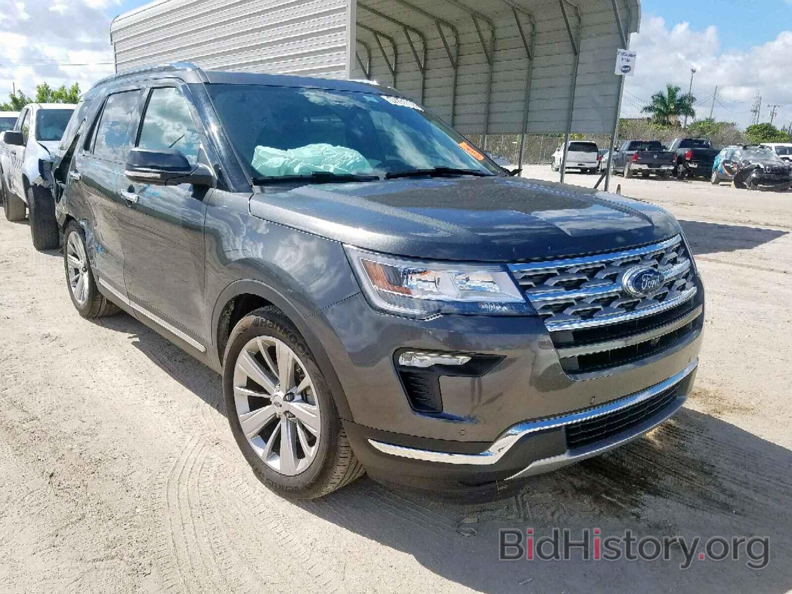 Photo 1FM5K7F8XKGA11647 - FORD EXPLORER L 2019