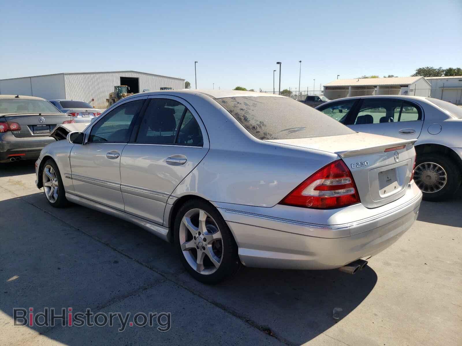 2007 MERCEDES-BENZ C-CLASS - VIN: WDBRF52H97F931043 - Фото 3