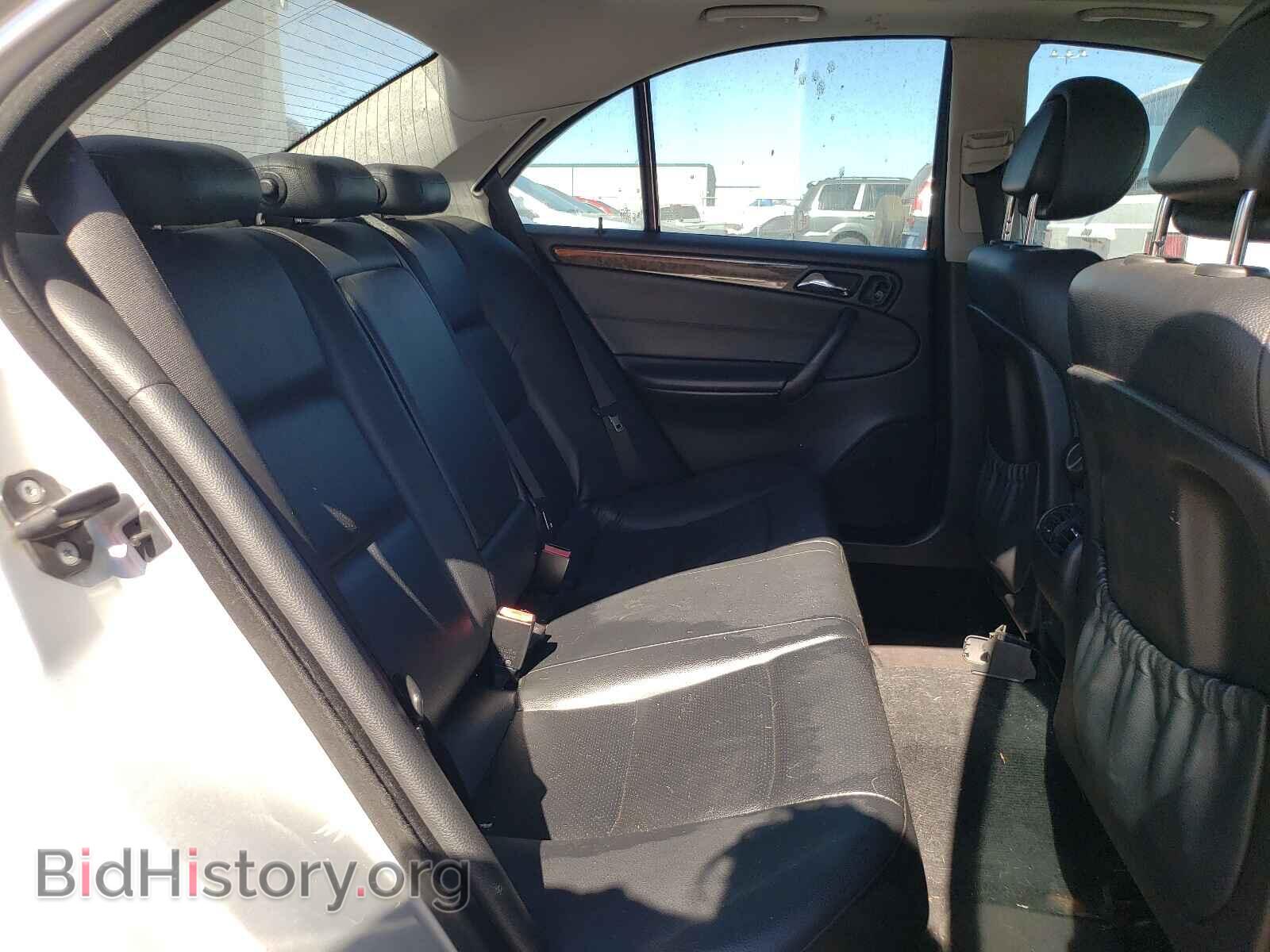 2007 MERCEDES-BENZ C-CLASS - VIN: WDBRF52H97F931043 - Фото 6