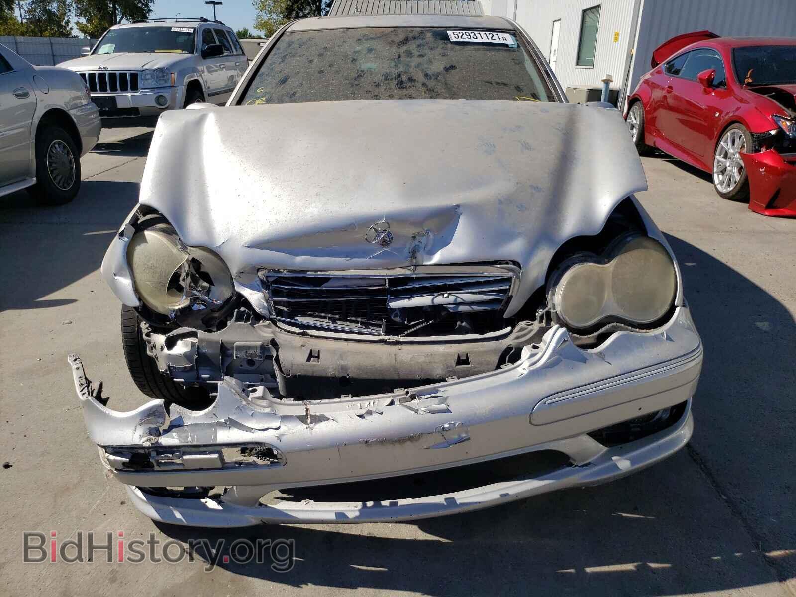 2007 MERCEDES-BENZ C-CLASS - VIN: WDBRF52H97F931043 - Фото 7