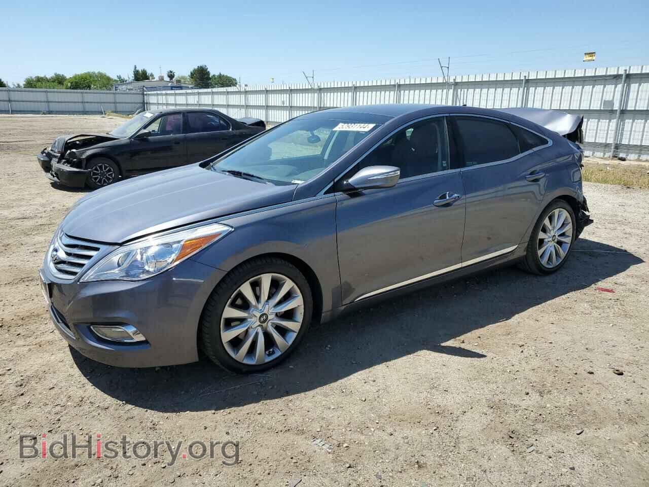 Фотография KMHFH4JG2DA210374 - HYUNDAI AZERA 2013