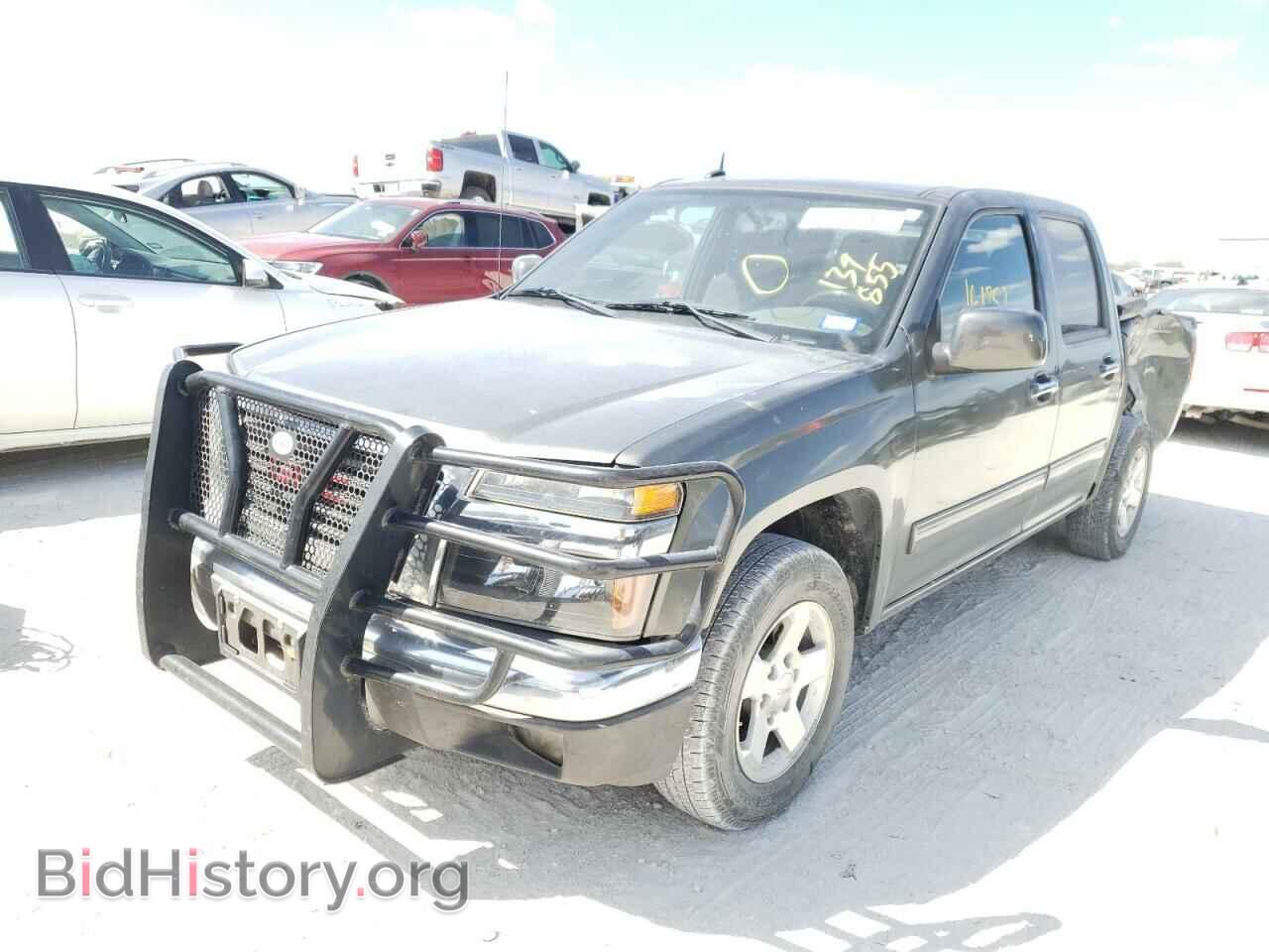 2011 GMC CANYON - VIN: 1GTD5MFE2B8139855 - Фото 2