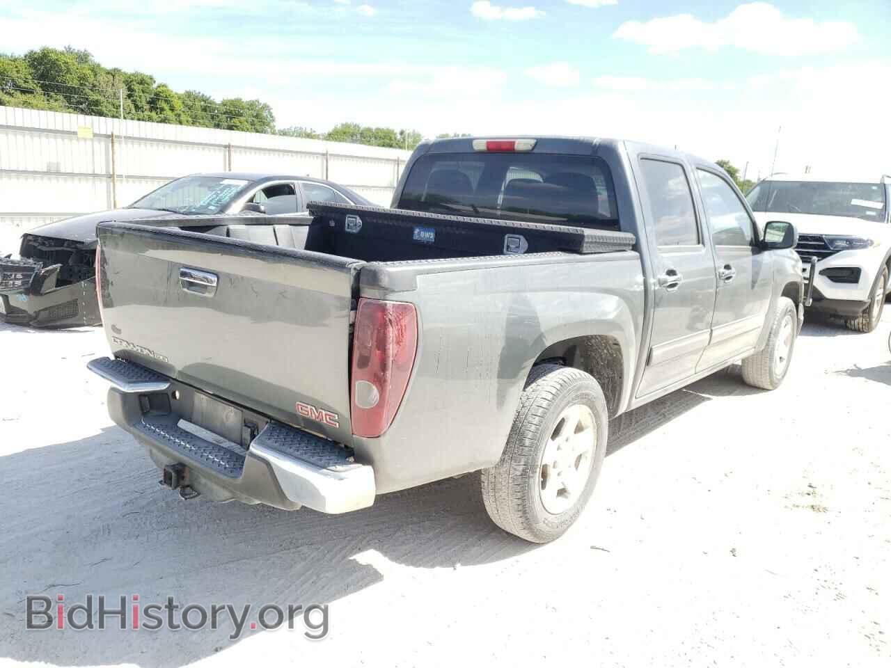 2011 GMC CANYON - VIN: 1GTD5MFE2B8139855 - Фото 4