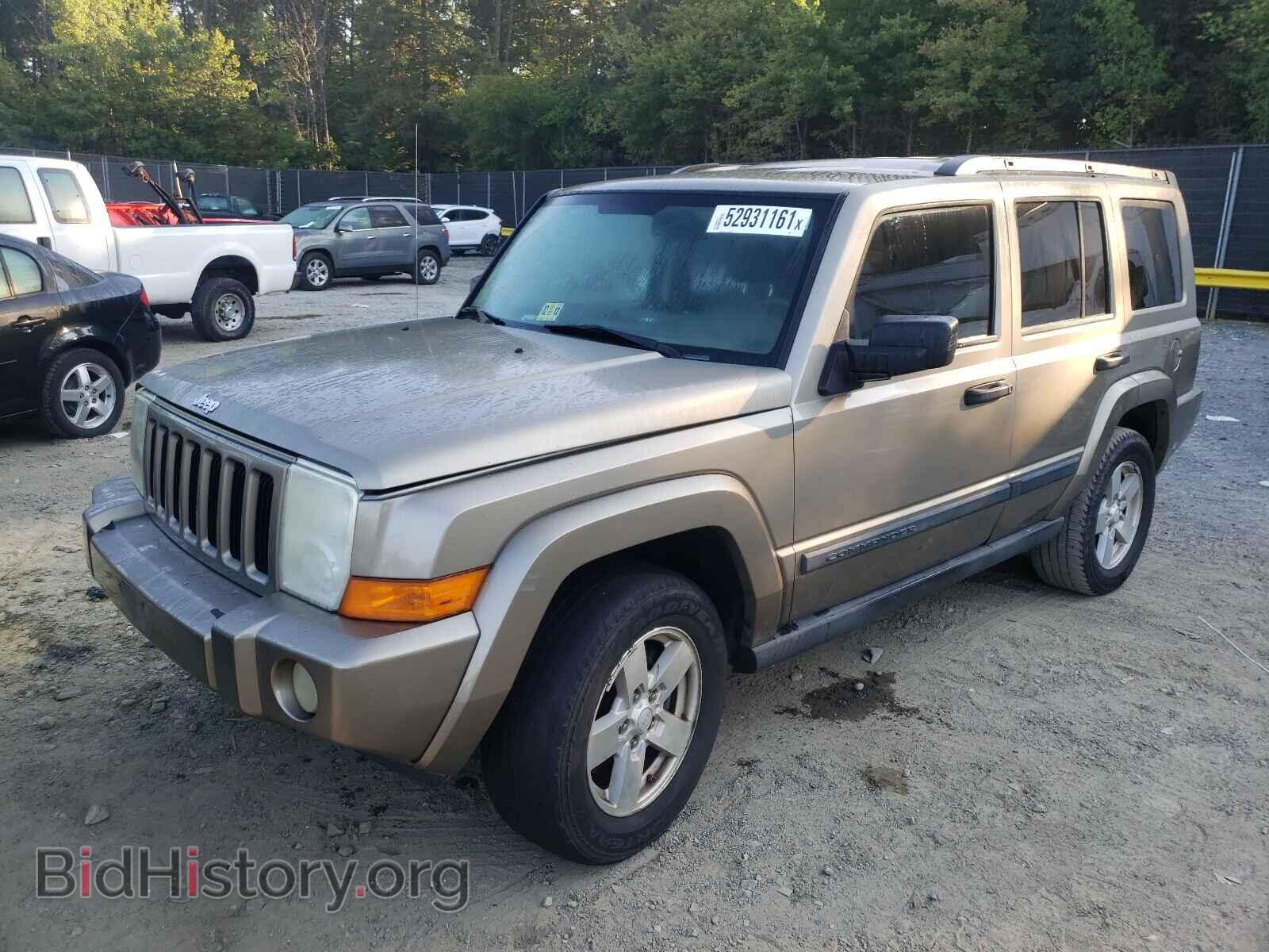 2006 JEEP COMMANDER - VIN: 1J8HH48K16C145783 - Фото 2
