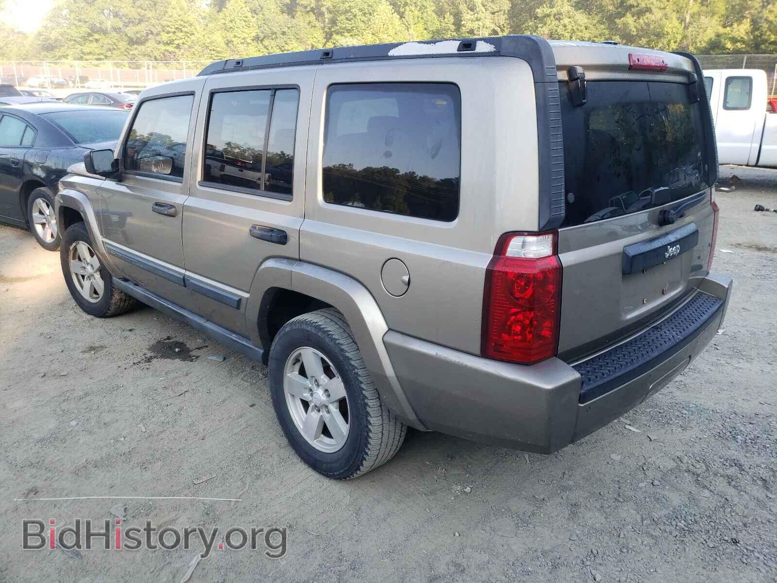 2006 JEEP COMMANDER - VIN: 1J8HH48K16C145783 - Фото 3