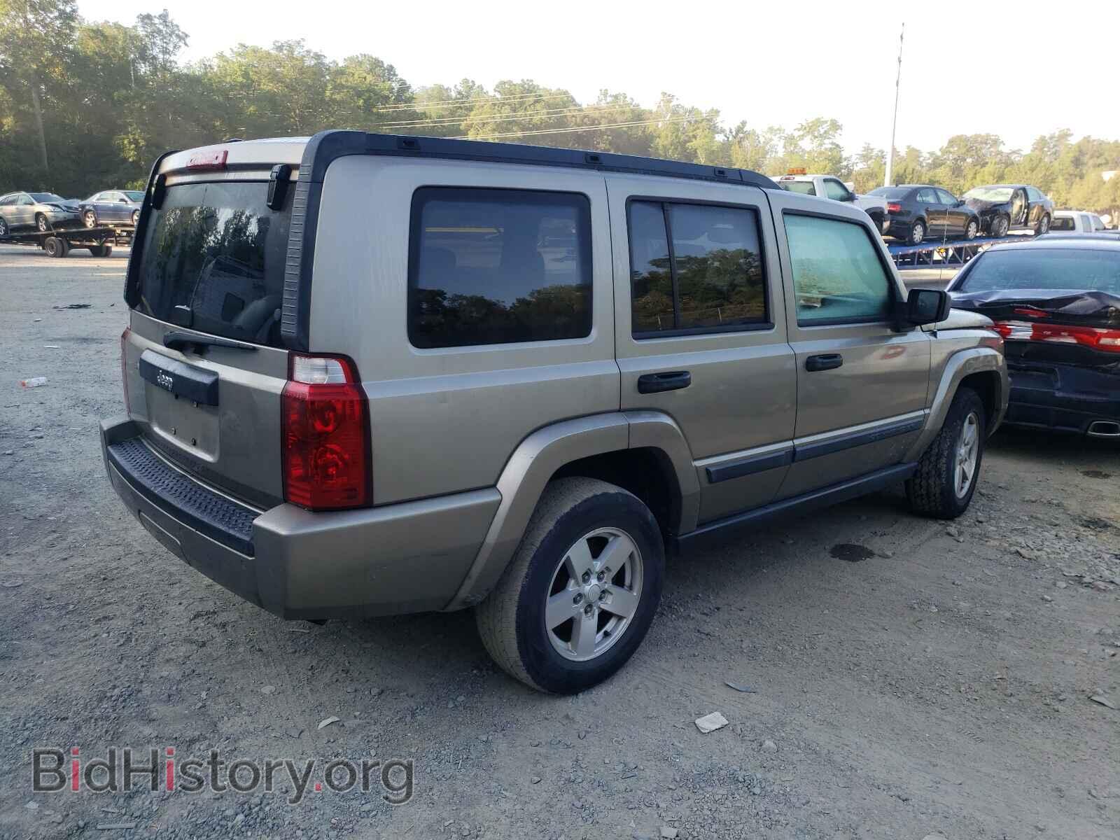 2006 JEEP COMMANDER - VIN: 1J8HH48K16C145783 - Фото 4