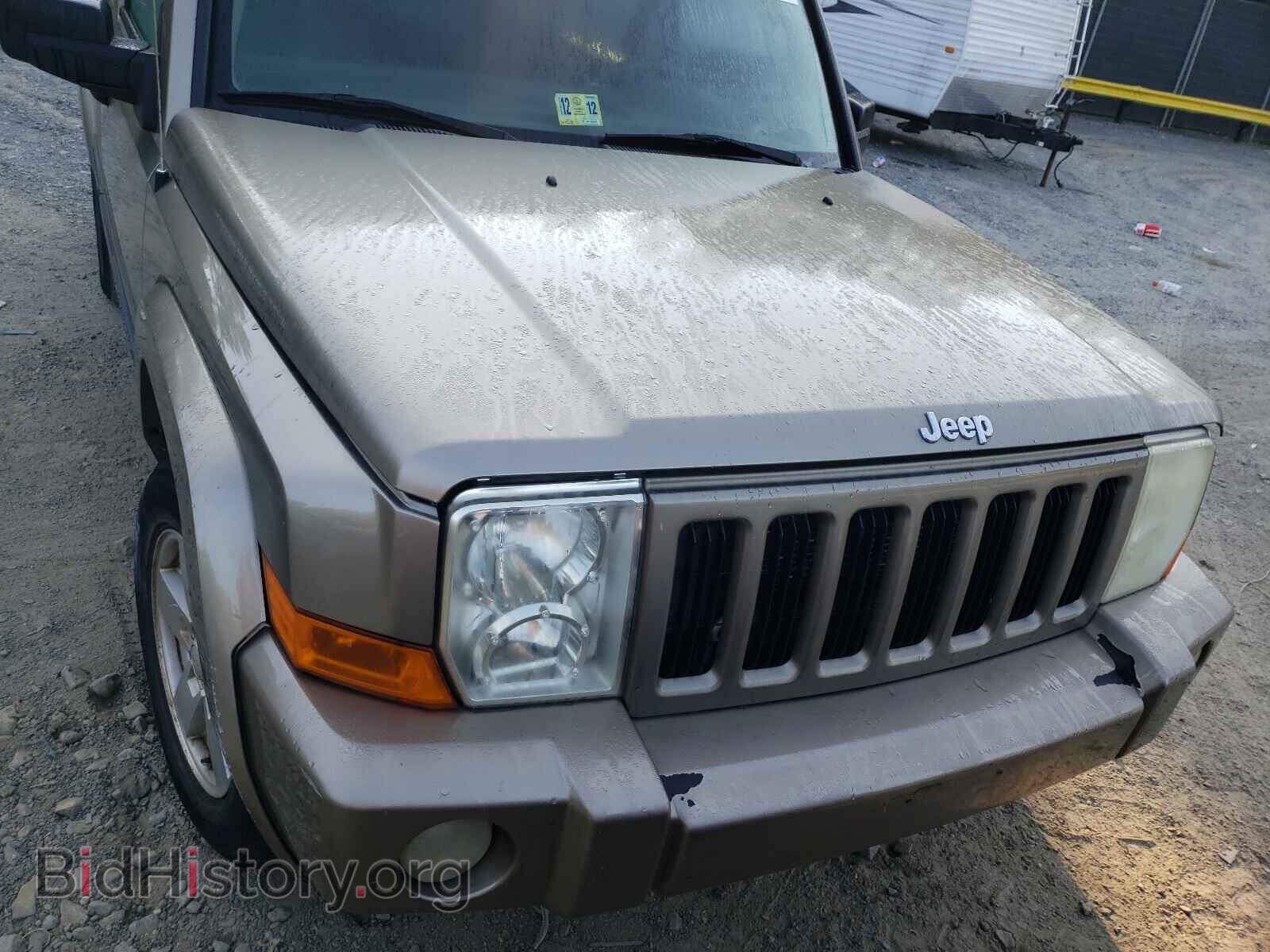 2006 JEEP COMMANDER - VIN: 1J8HH48K16C145783 - Фото 9