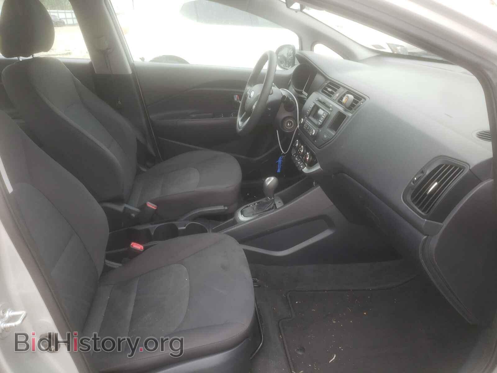 2013 KIA RIO - VIN: KNADM4A35D6165211 - Фото 5