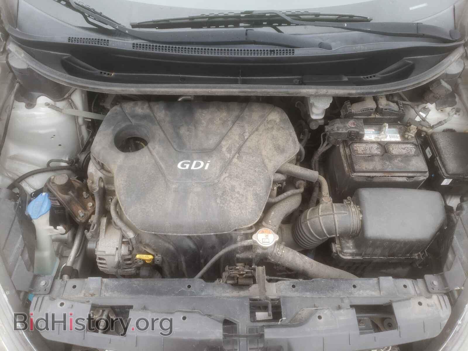 2013 KIA RIO - VIN: KNADM4A35D6165211 - Фото 7
