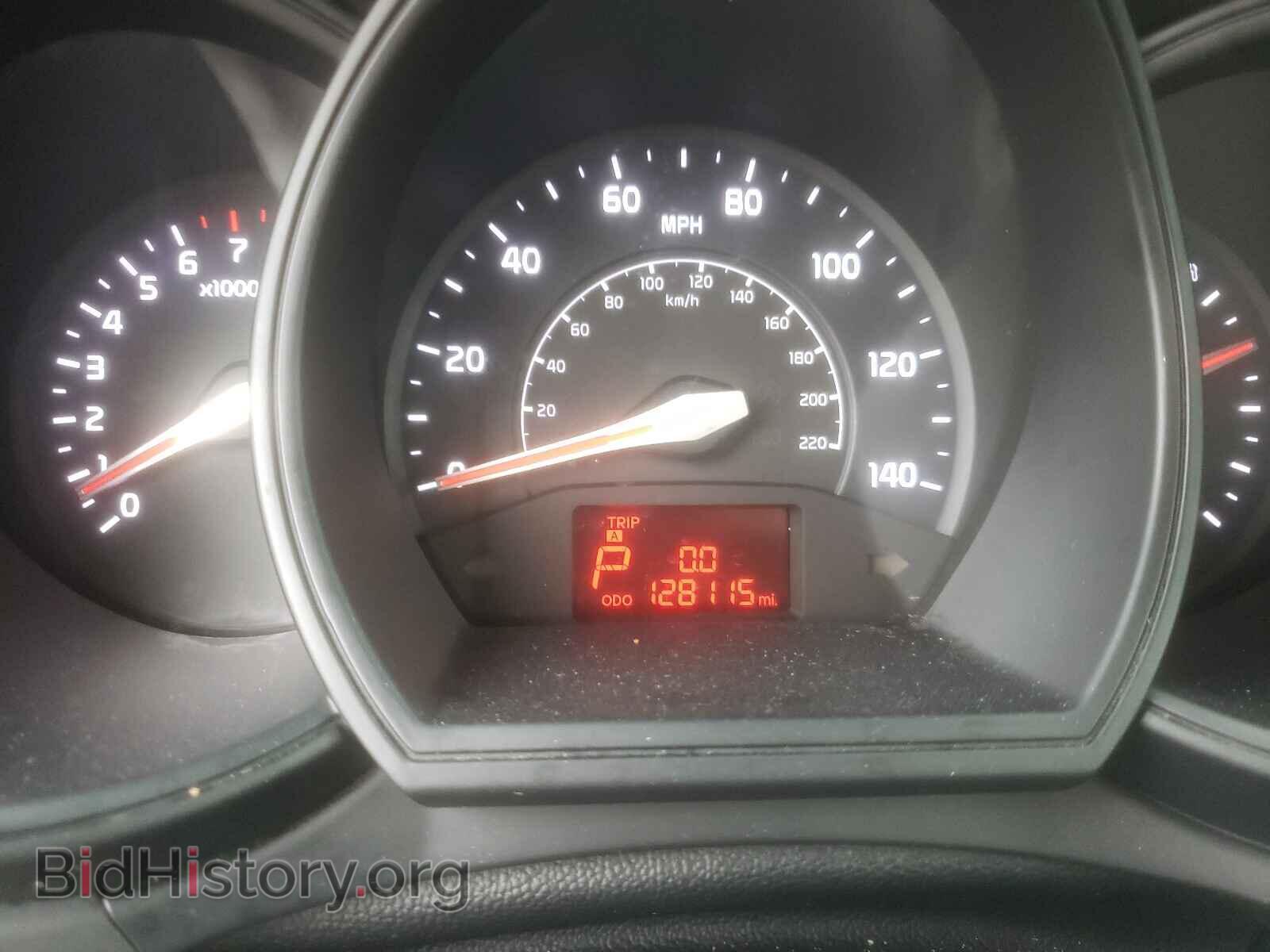 2013 KIA RIO - VIN: KNADM4A35D6165211 - Фото 8