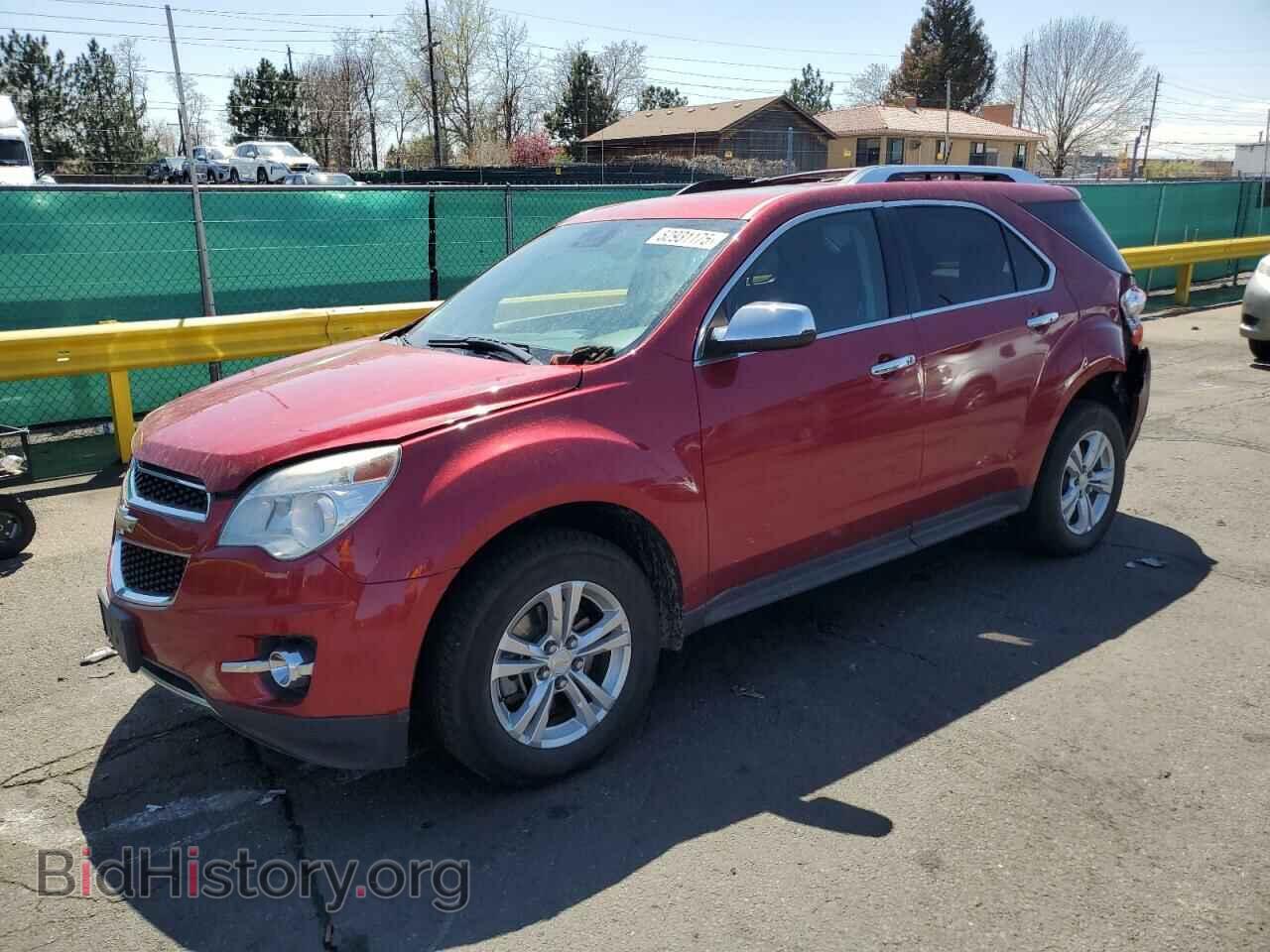 Photo 2GNFLGE33D6337375 - CHEVROLET EQUINOX 2013