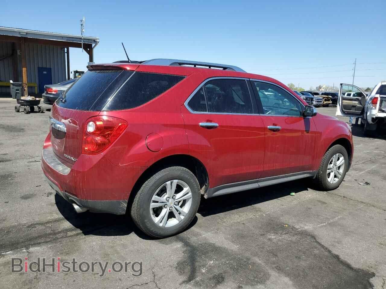 2013 CHEVROLET EQUINOX - VIN: 2GNFLGE33D6337375 - Фото 3