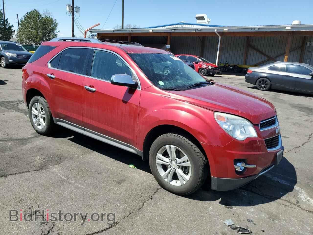 2013 CHEVROLET EQUINOX - VIN: 2GNFLGE33D6337375 - Фото 4