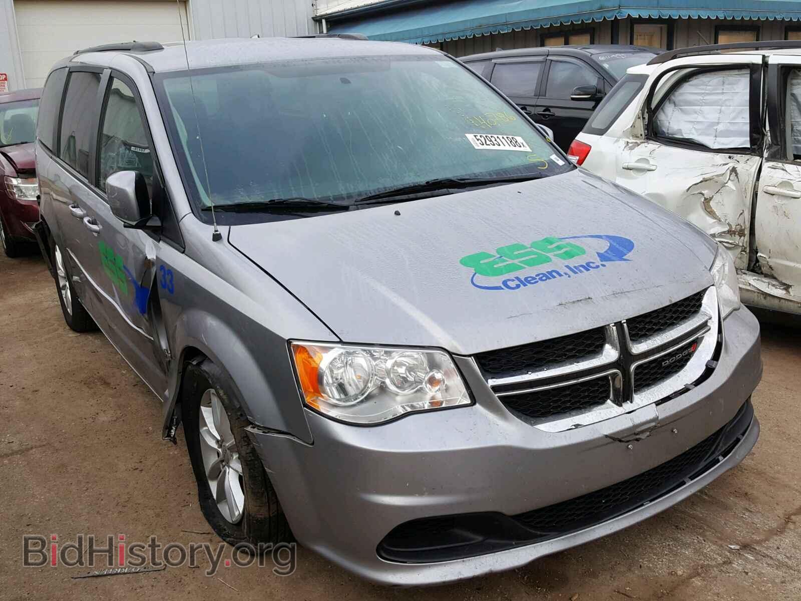 Фотография 2C4RDGCG6GR224063 - DODGE GRAND CARA 2016