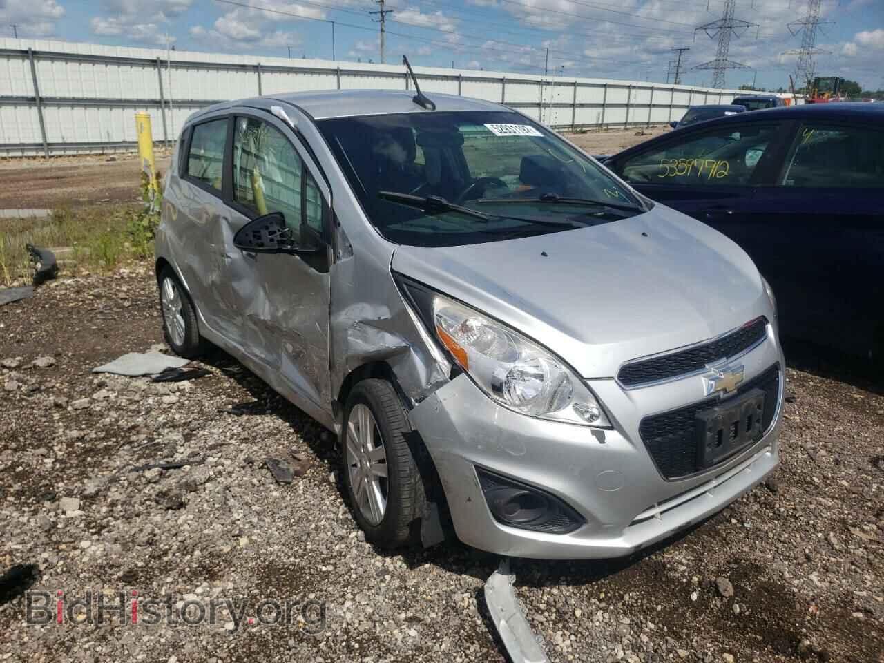 Photo KL8CB6S99DC521074 - CHEVROLET SPARK 2013