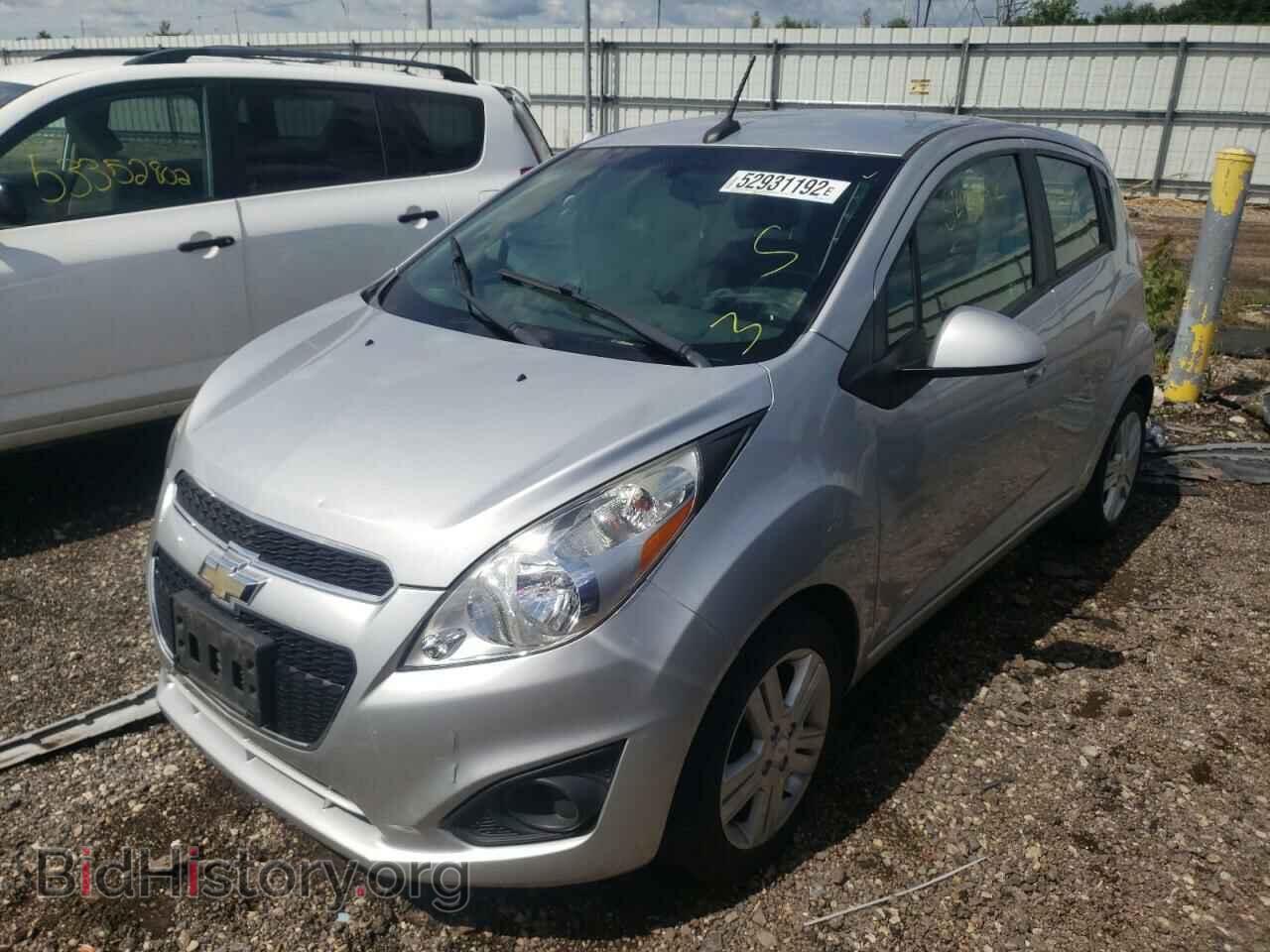 2013 CHEVROLET SPARK - VIN: KL8CB6S99DC521074 - Фото 2
