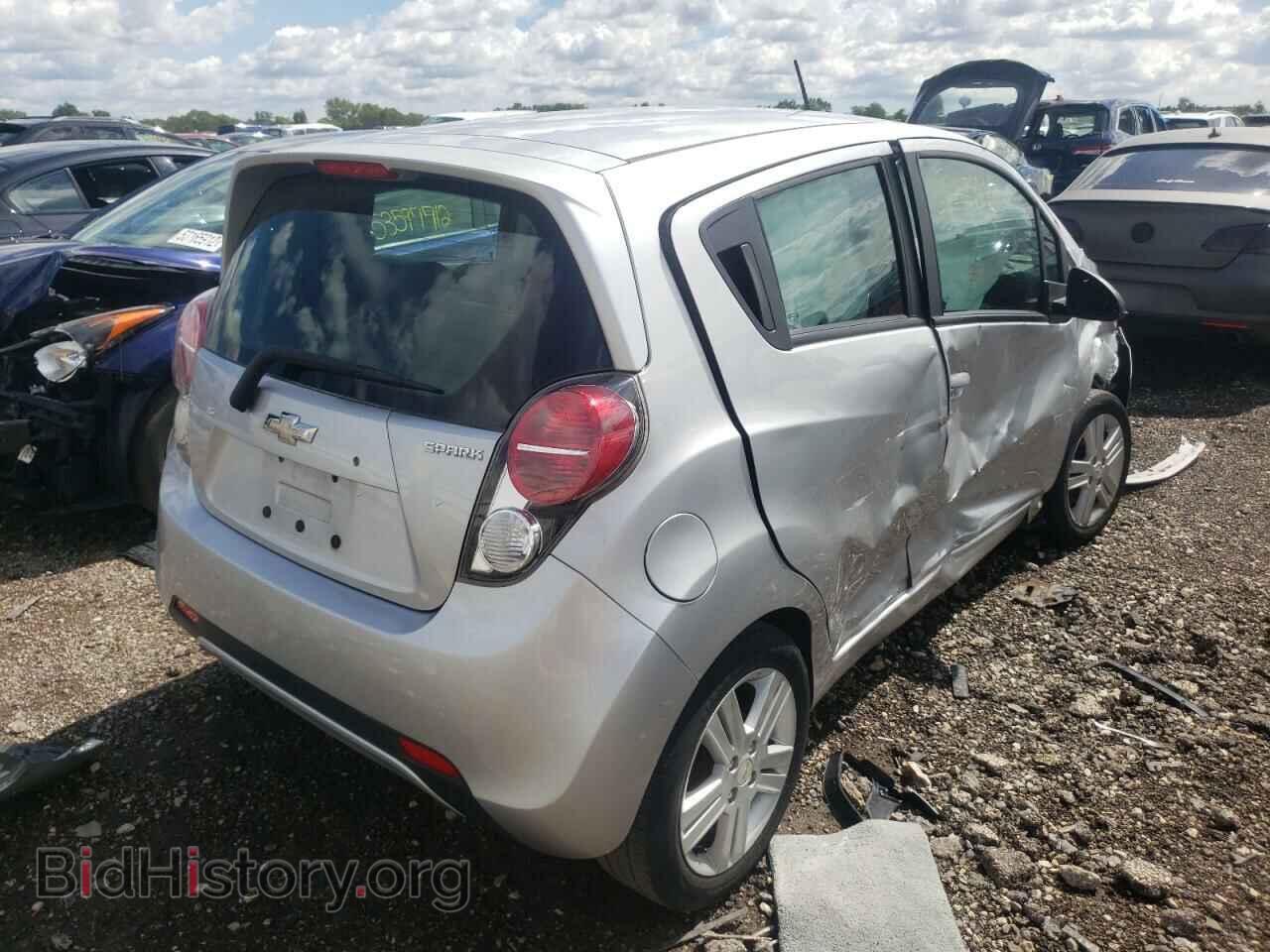 2013 CHEVROLET SPARK - VIN: KL8CB6S99DC521074 - Фото 4