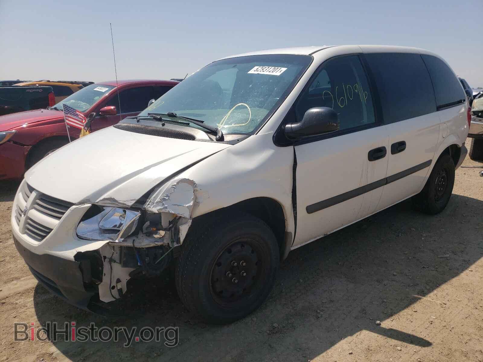 2006 DODGE CARAVAN - VIN: 1D4GP25B76B561148 - Фото 2