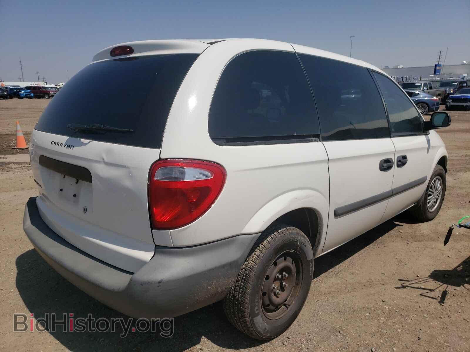 2006 DODGE CARAVAN - VIN: 1D4GP25B76B561148 - Фото 4