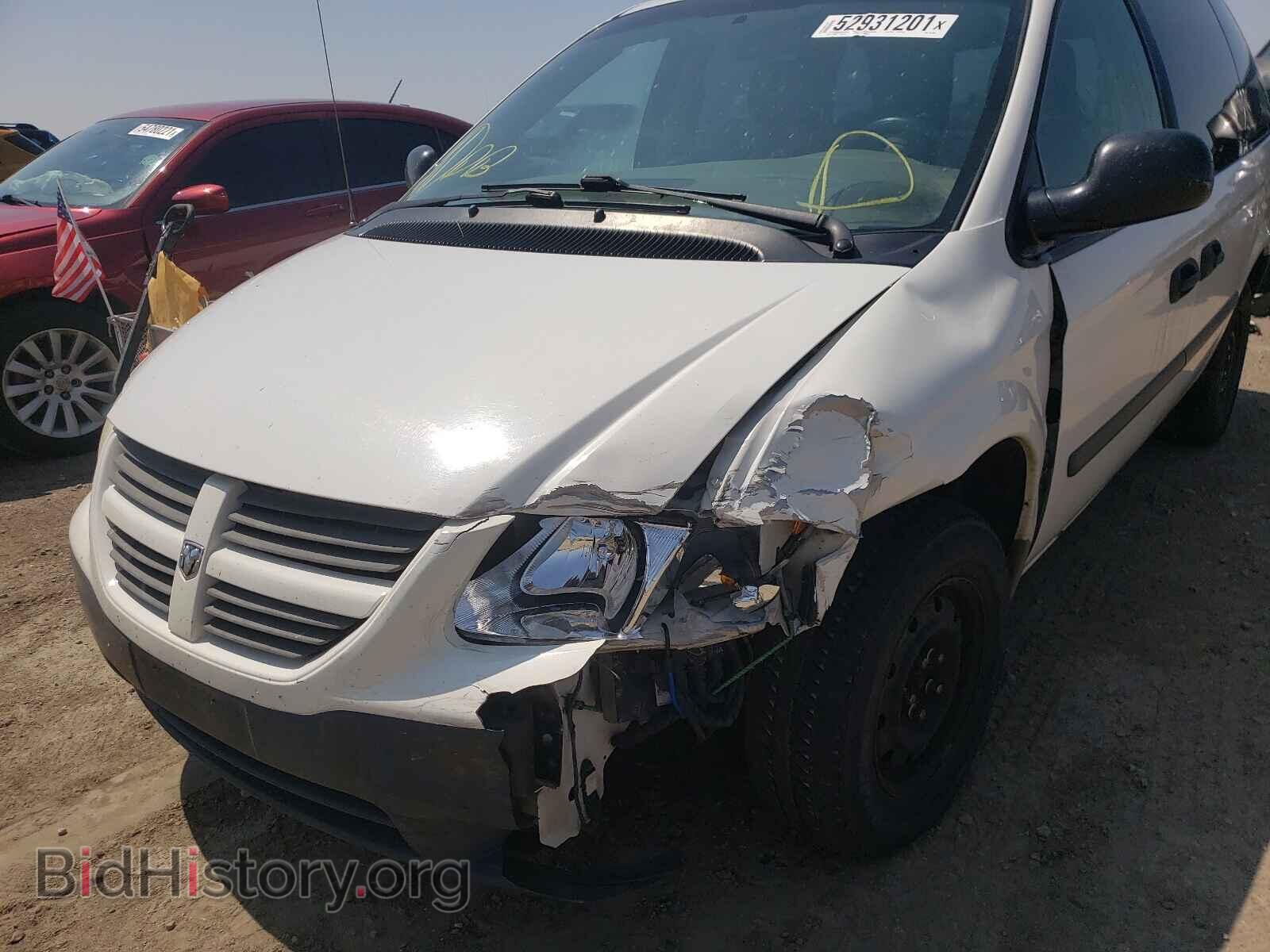 2006 DODGE CARAVAN - VIN: 1D4GP25B76B561148 - Фото 9