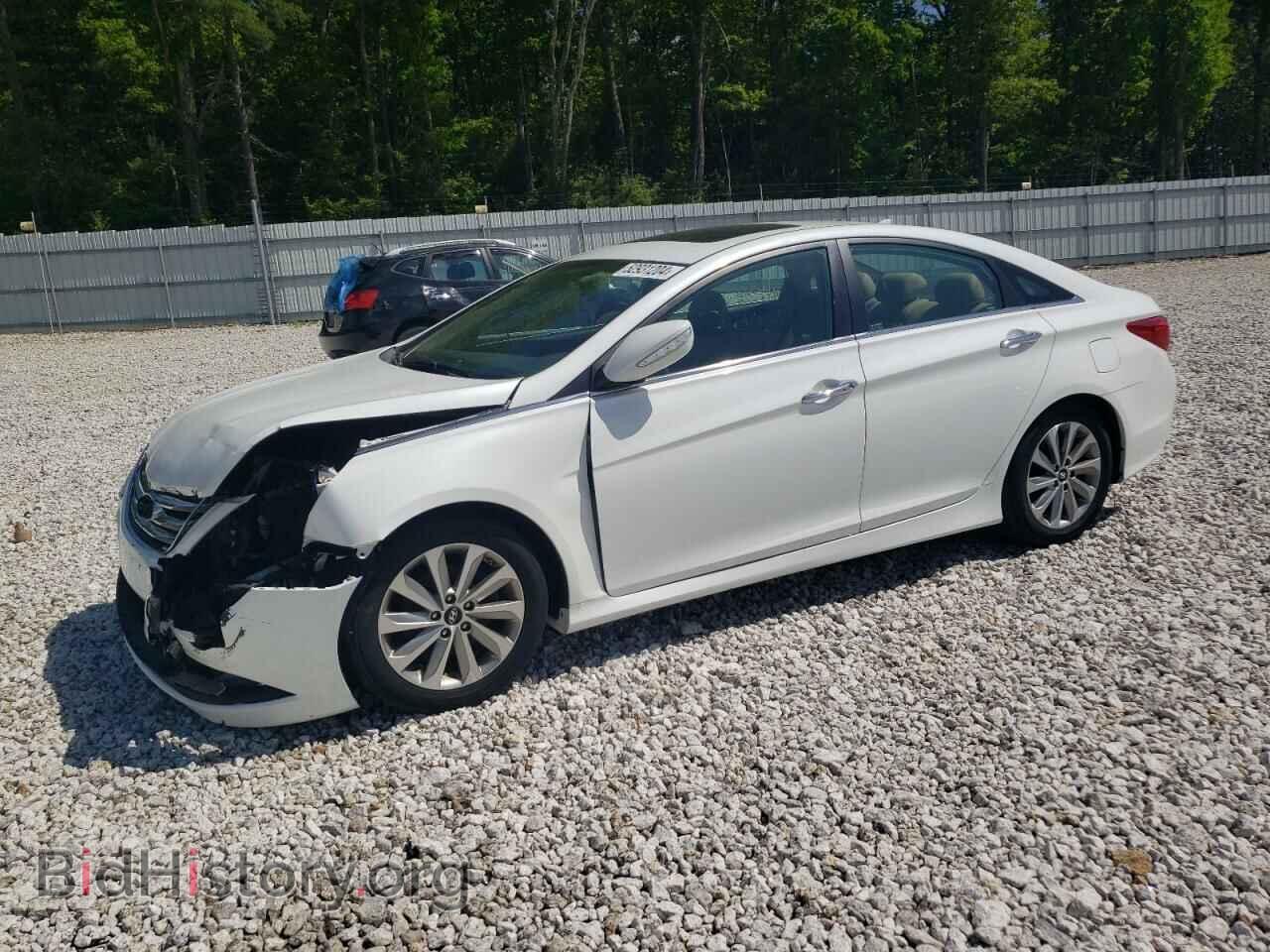 Photo 5NPEC4AC4EH911133 - HYUNDAI SONATA 2014