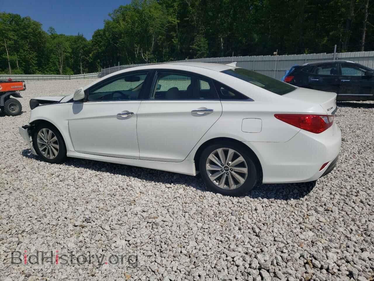 2014 HYUNDAI SONATA - VIN: 5NPEC4AC4EH911133 - Photo 2