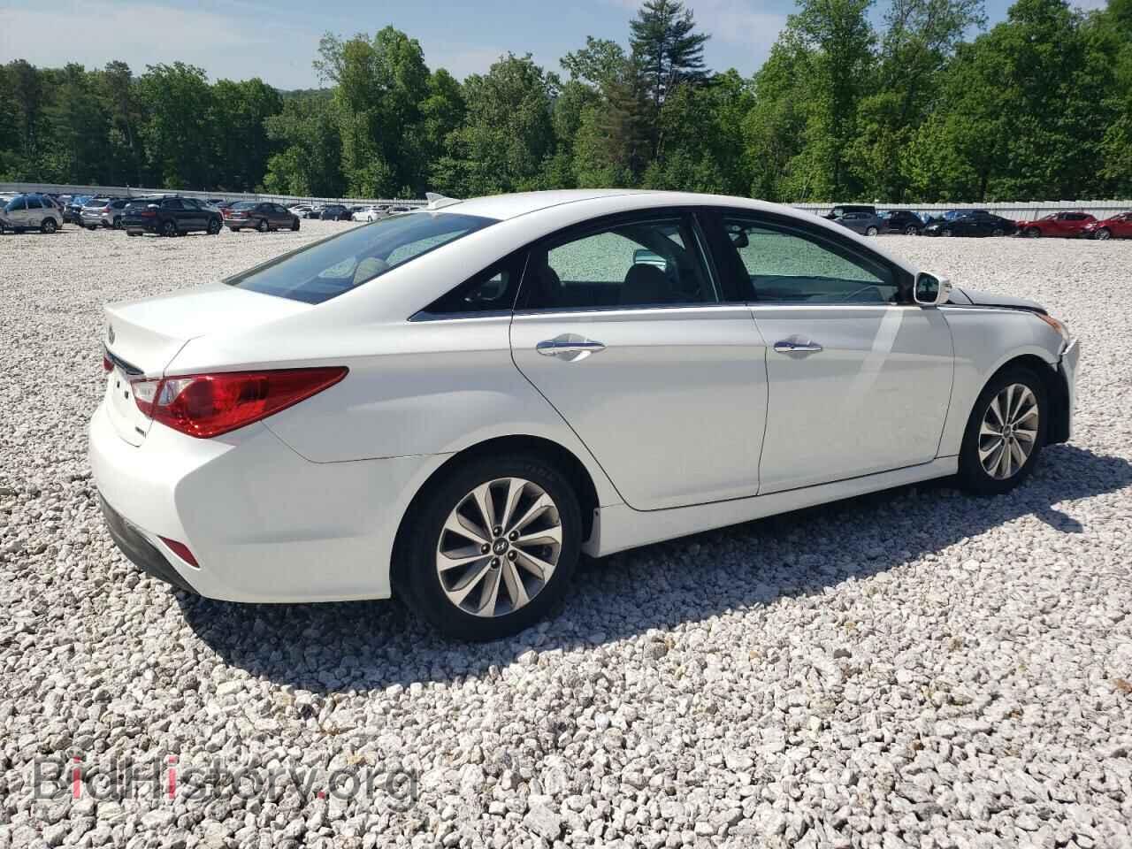 2014 HYUNDAI SONATA - VIN: 5NPEC4AC4EH911133 - Photo 3