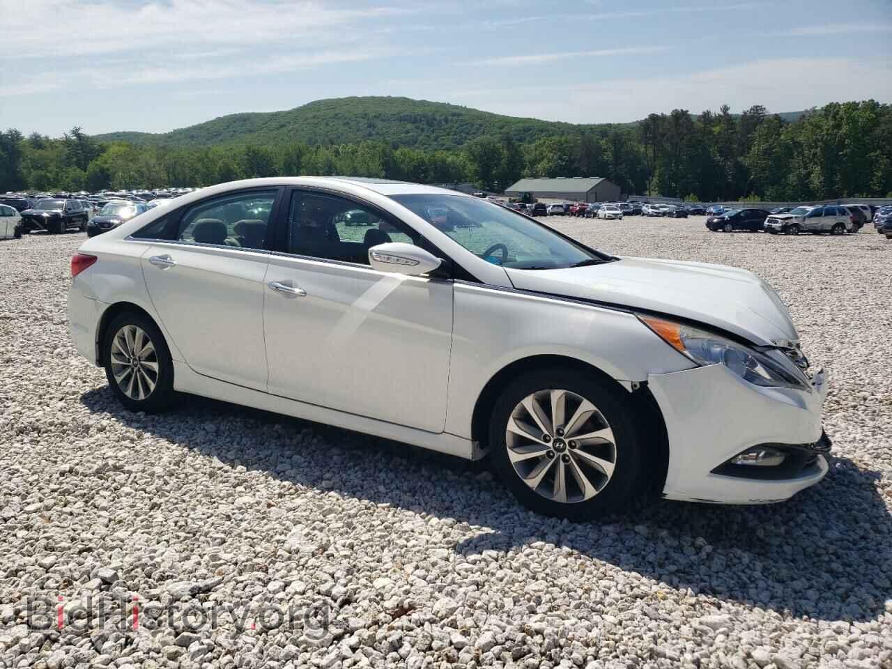 2014 HYUNDAI SONATA - VIN: 5NPEC4AC4EH911133 - Photo 4