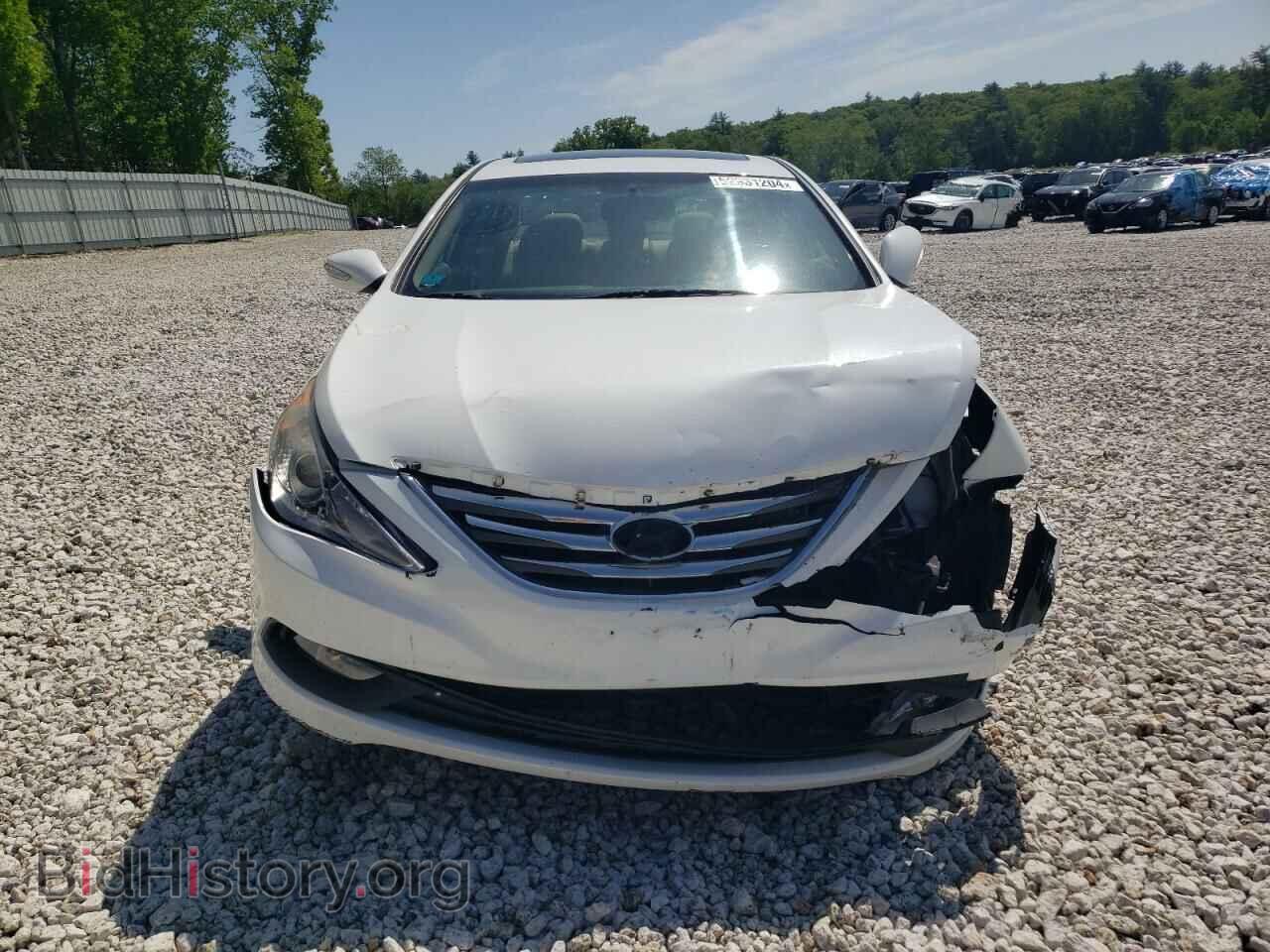2014 HYUNDAI SONATA - VIN: 5NPEC4AC4EH911133 - Photo 5