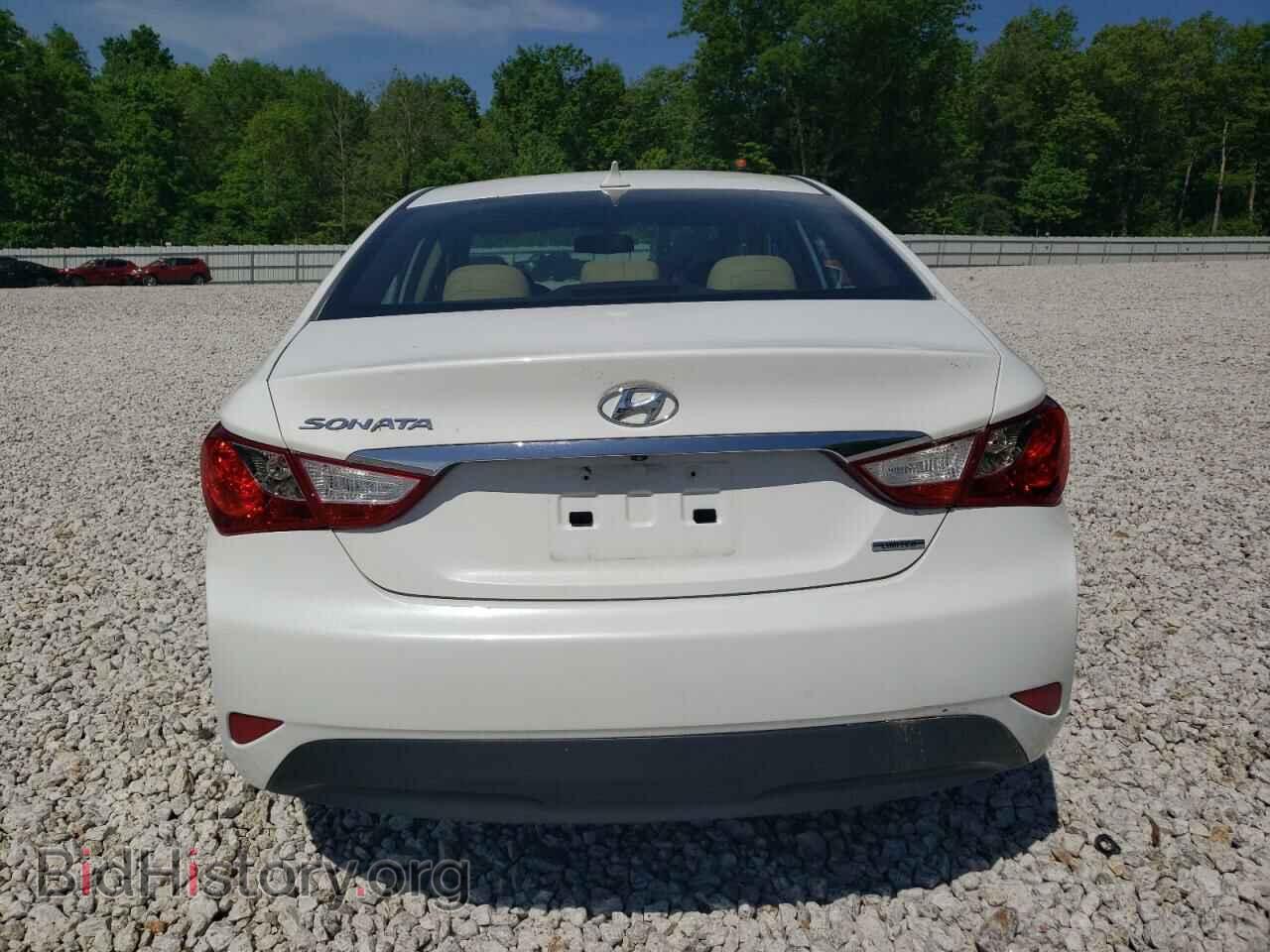 2014 HYUNDAI SONATA - VIN: 5NPEC4AC4EH911133 - Photo 6