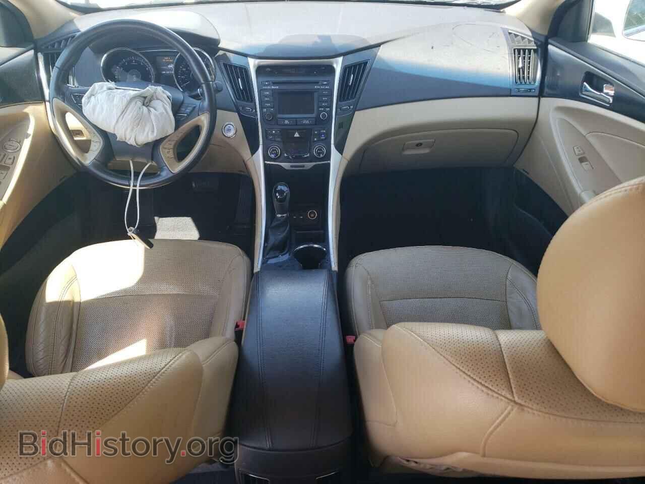 2014 HYUNDAI SONATA - VIN: 5NPEC4AC4EH911133 - Photo 8