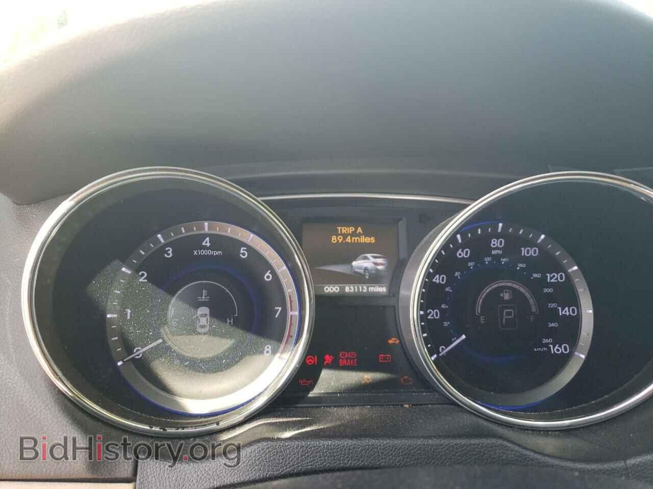 2014 HYUNDAI SONATA - VIN: 5NPEC4AC4EH911133 - Photo 9