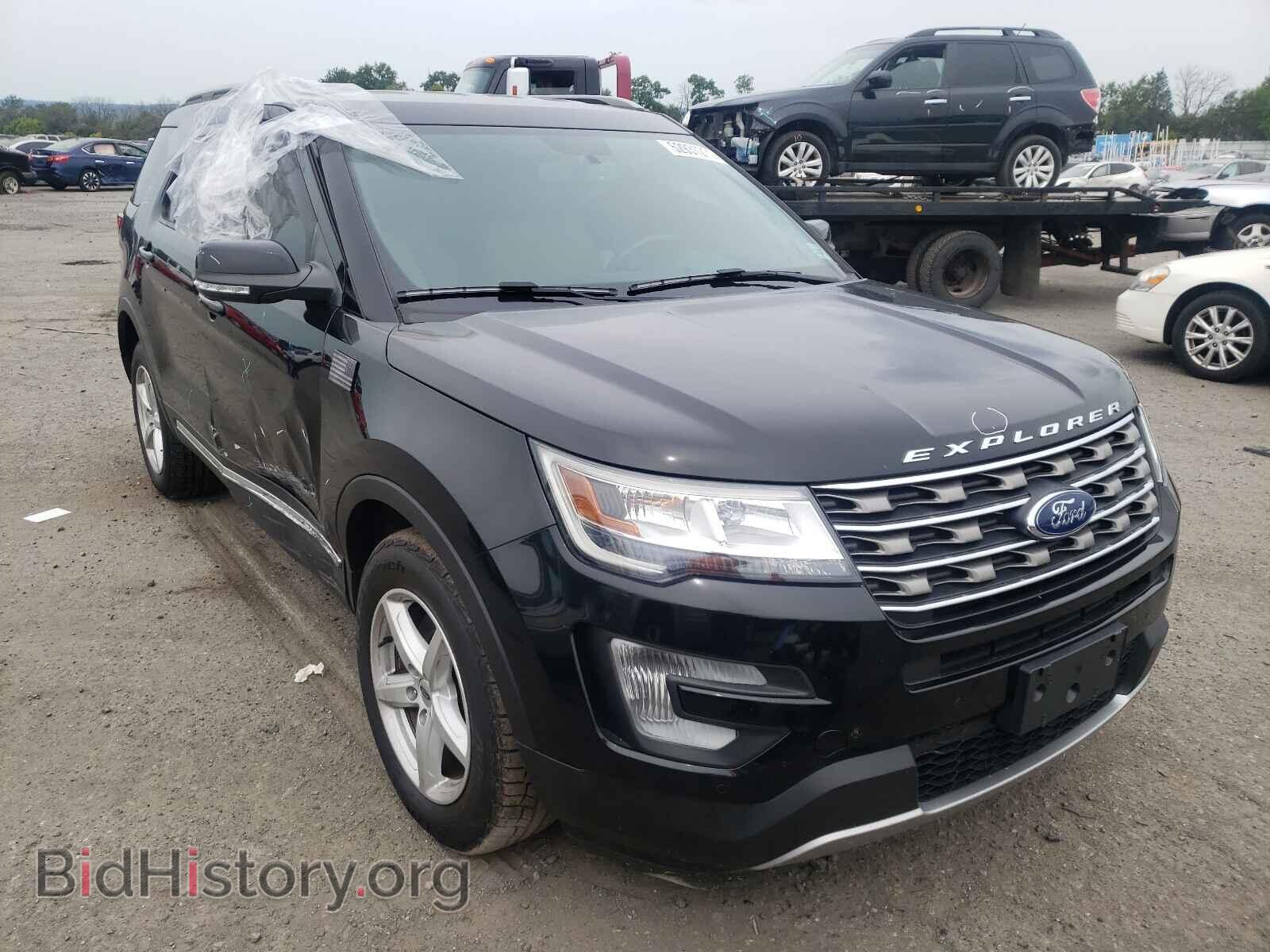 Фотография 1FM5K8D87HGE18083 - FORD EXPLORER 2017