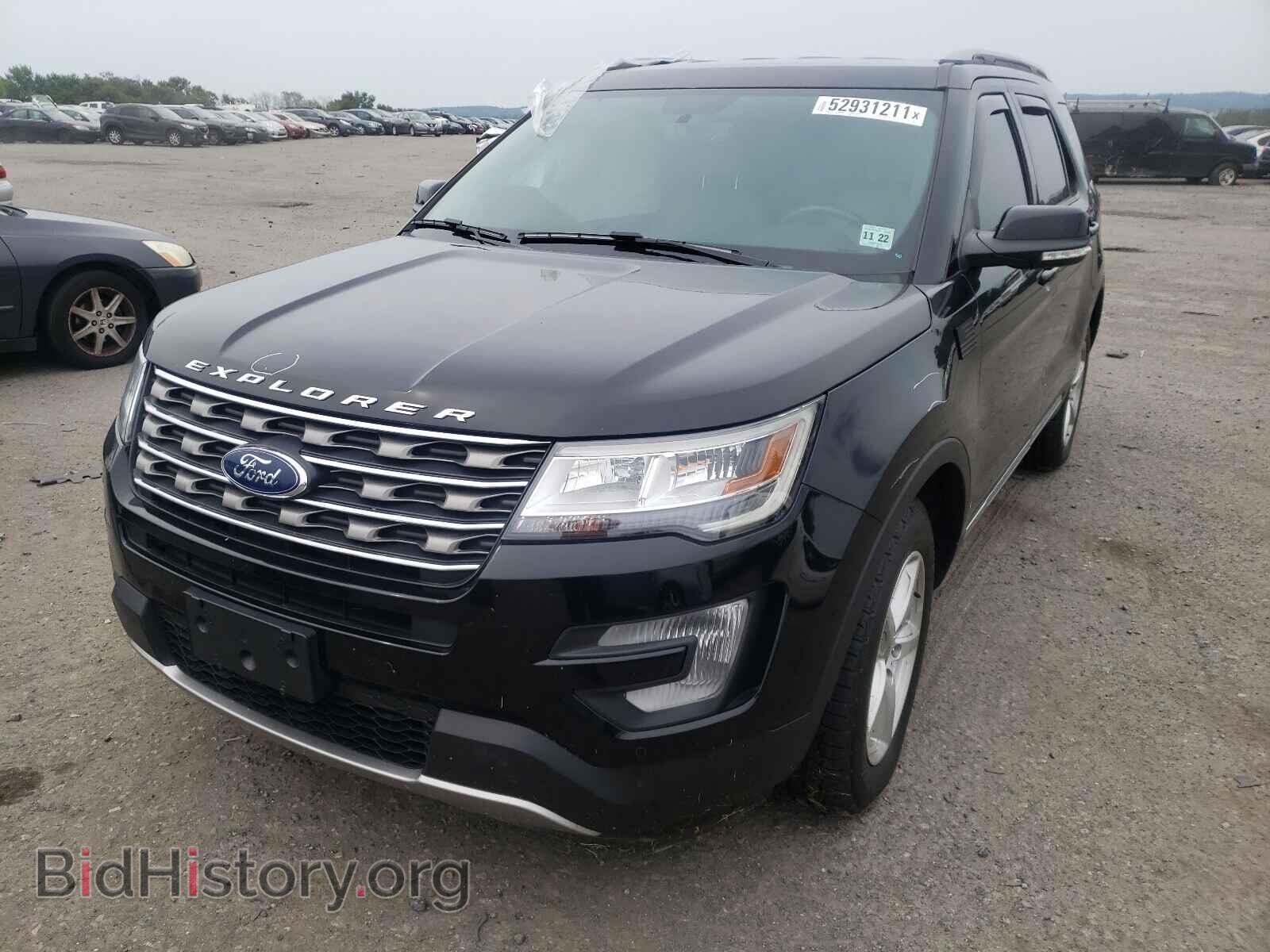 2017 FORD EXPLORER - VIN: 1FM5K8D87HGE18083 - Photo 2