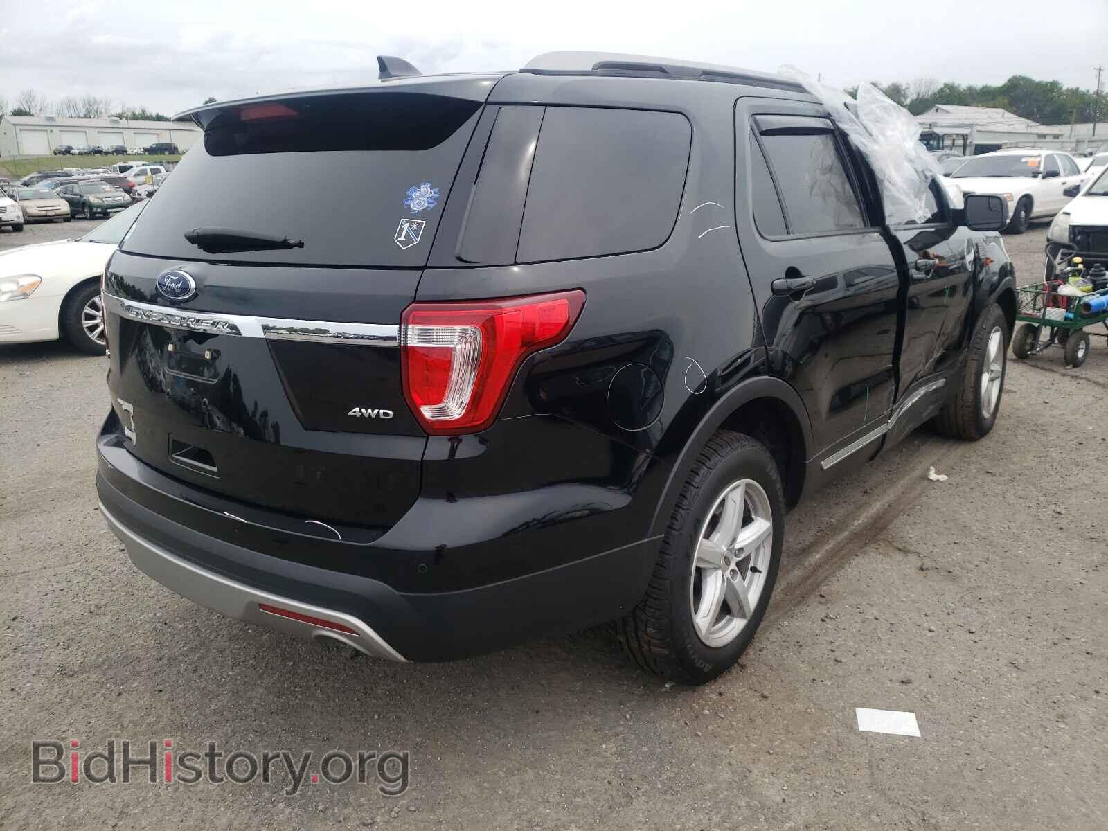 2017 FORD EXPLORER - VIN: 1FM5K8D87HGE18083 - Photo 4