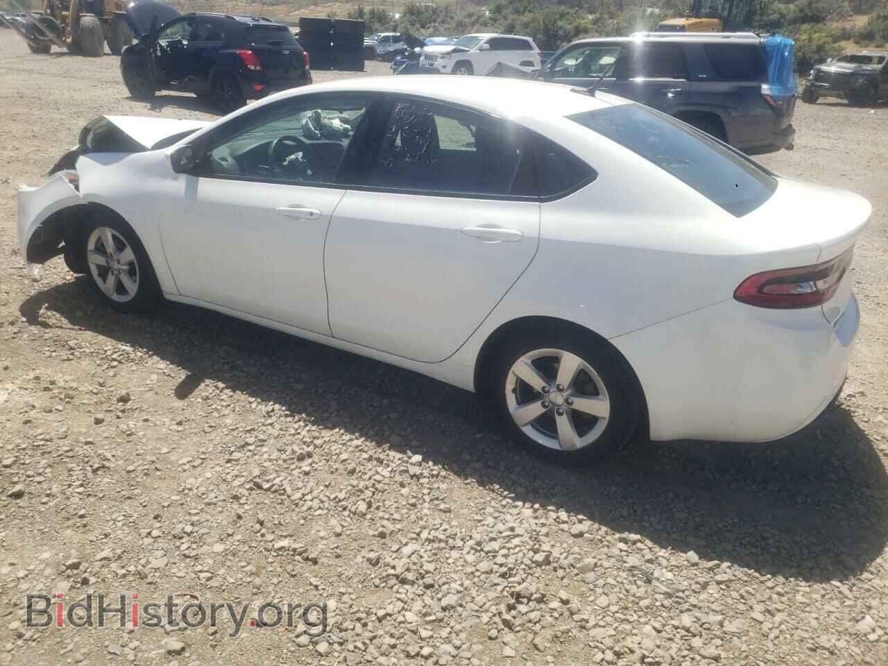2015 DODGE DART - VIN: 1C3CDFBBXFD310455 - Photo 2