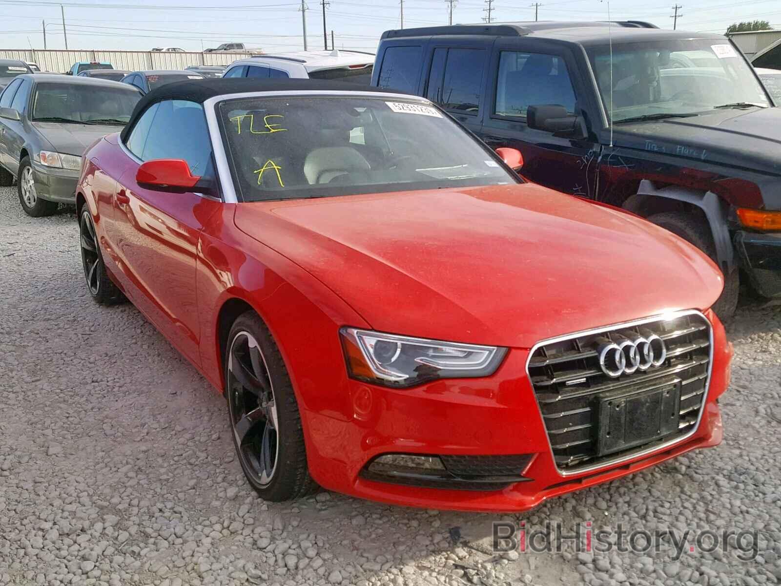 Photo WAULFAFH2EN010857 - AUDI A5 PREMIUM 2014