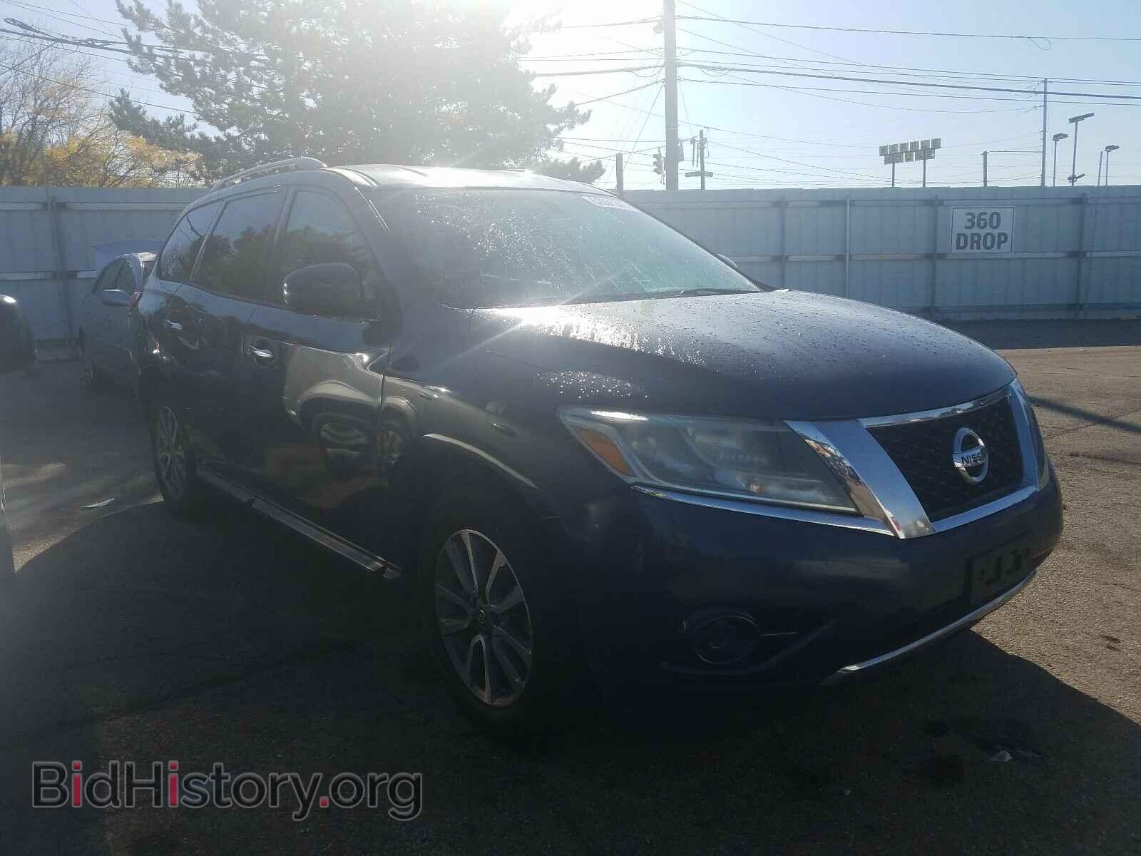 Фотография 5N1AR2MN4EC608861 - NISSAN PATHFINDER 2014