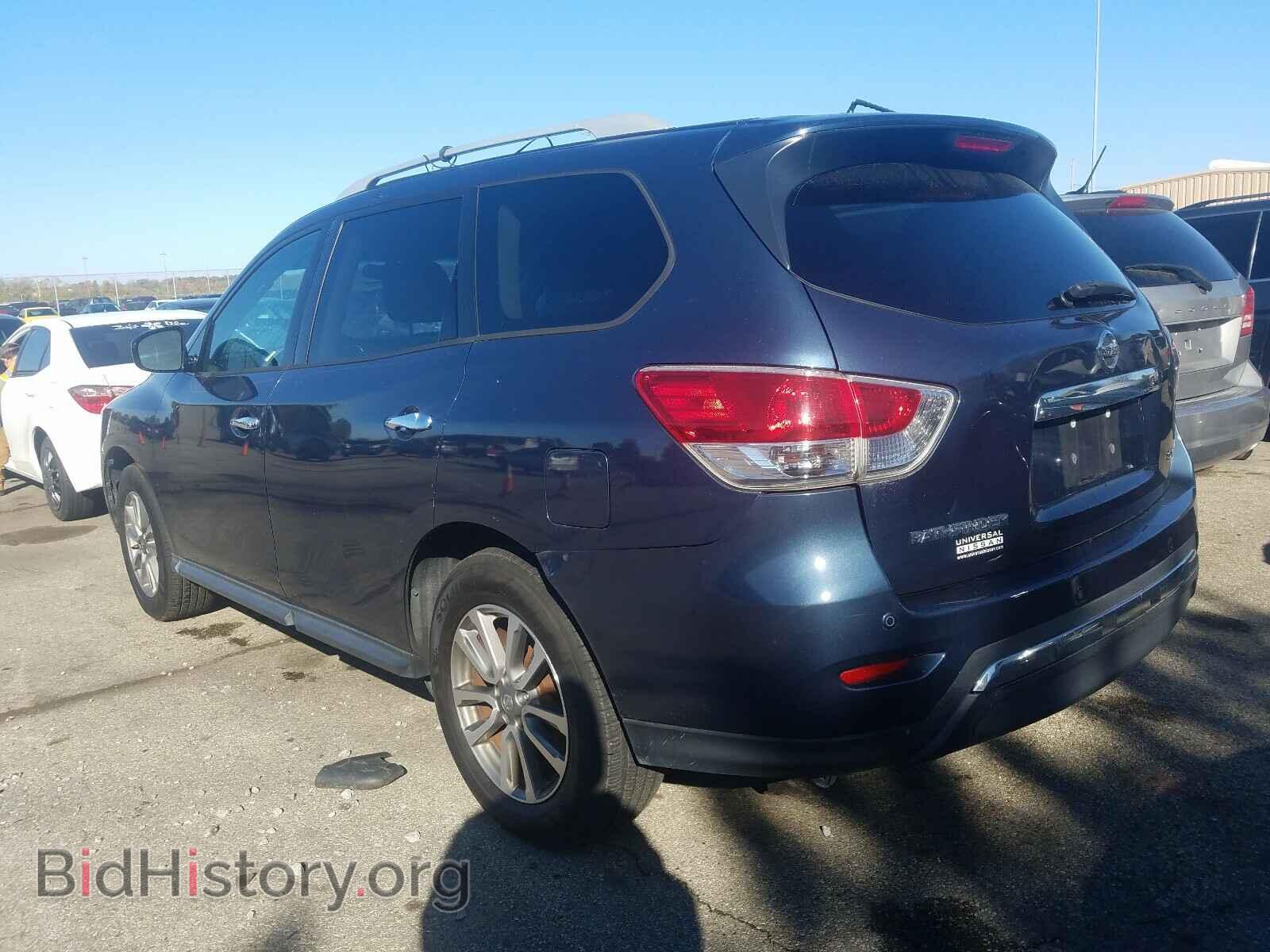 2014 NISSAN PATHFINDER - VIN: 5N1AR2MN4EC608861 - Фото 3