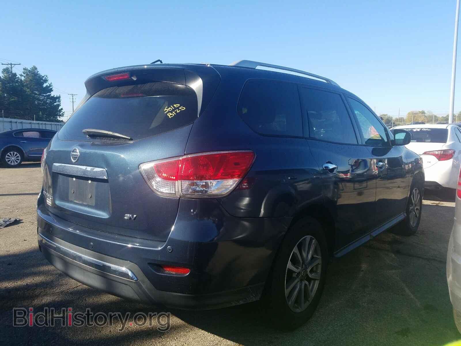 2014 NISSAN PATHFINDER - VIN: 5N1AR2MN4EC608861 - Фото 4