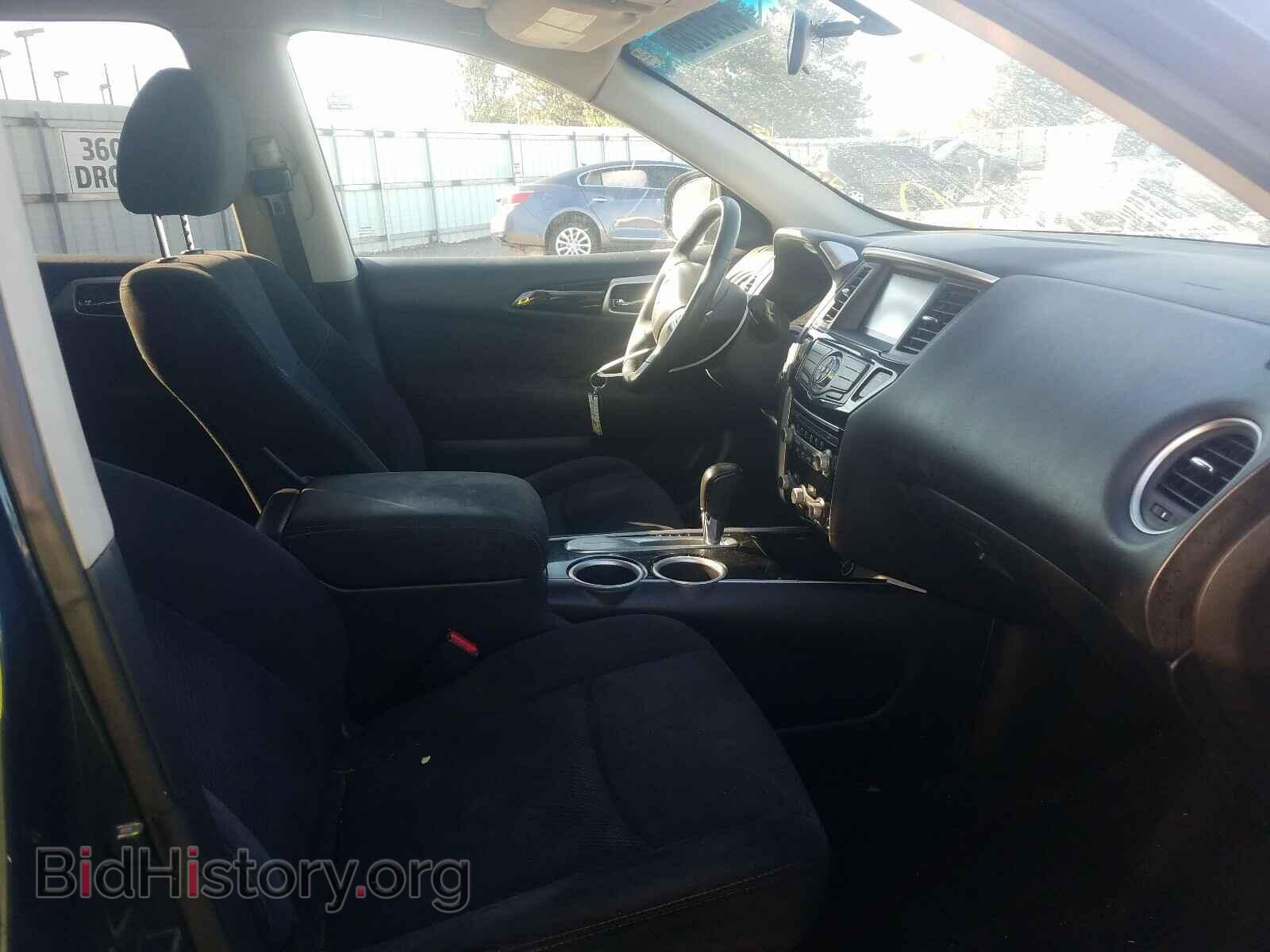 2014 NISSAN PATHFINDER - VIN: 5N1AR2MN4EC608861 - Фото 5