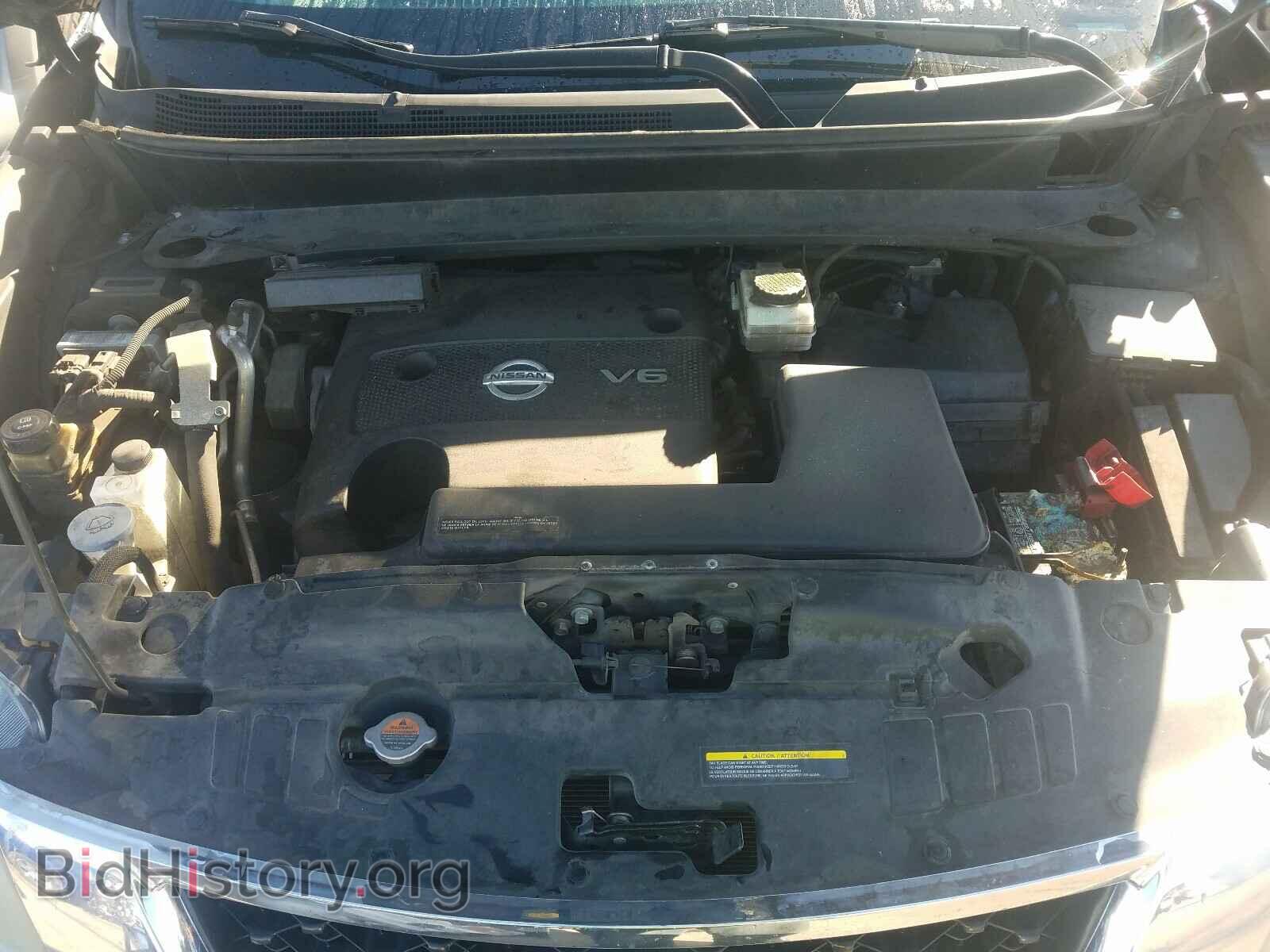 2014 NISSAN PATHFINDER - VIN: 5N1AR2MN4EC608861 - Фото 7