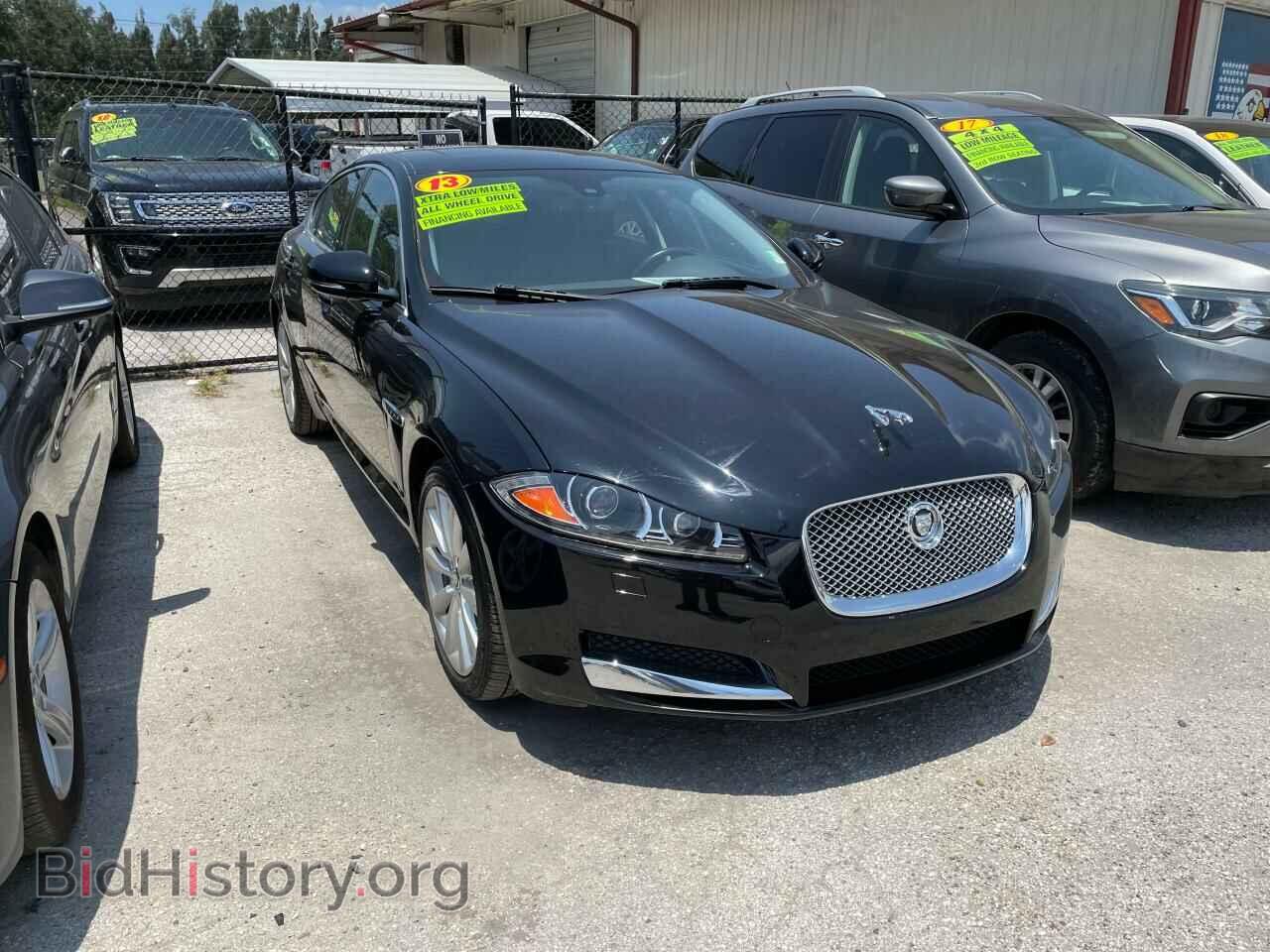 Фотография SAJWJ0EF8D8S88430 - JAGUAR XF 2013