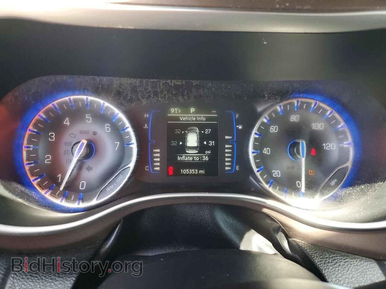 2019 CHRYSLER PACIFICA - VIN: 2C4RC1BG3KR626388 - Фото 9