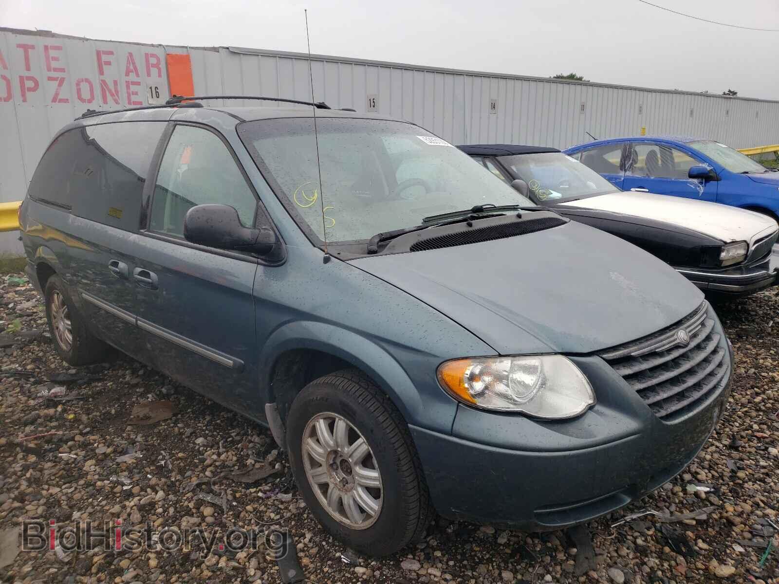 Photo 2A4GP54L56R610478 - CHRYSLER MINIVAN 2006