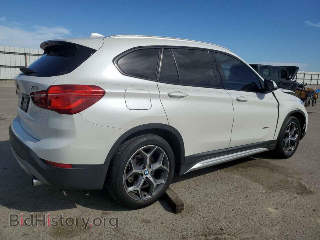 2016 BMW X1 - VIN: WBXHT3C31GP880552 - Фото 3