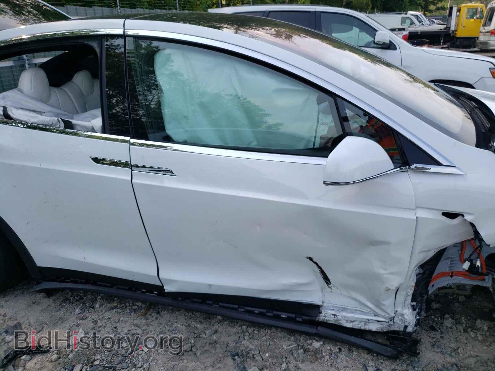 2020 TESLA MODEL X - VIN: 5YJXCDE2XLF263903 - Photo 5